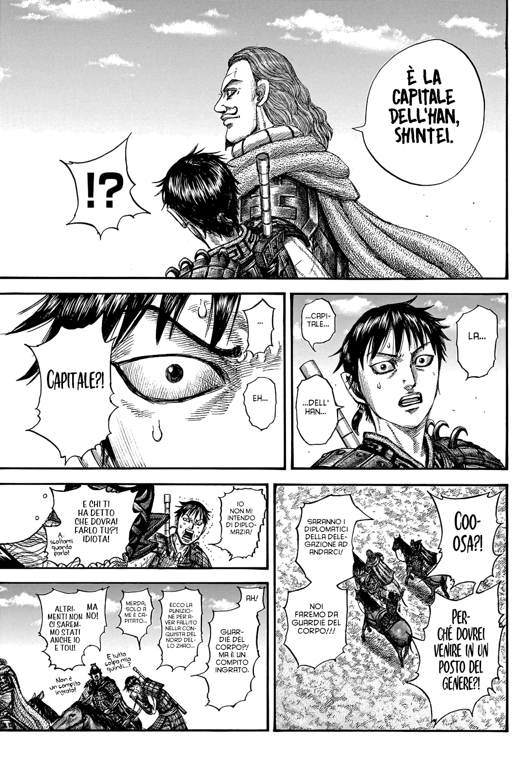 Read Kingdom (it) Manga Online