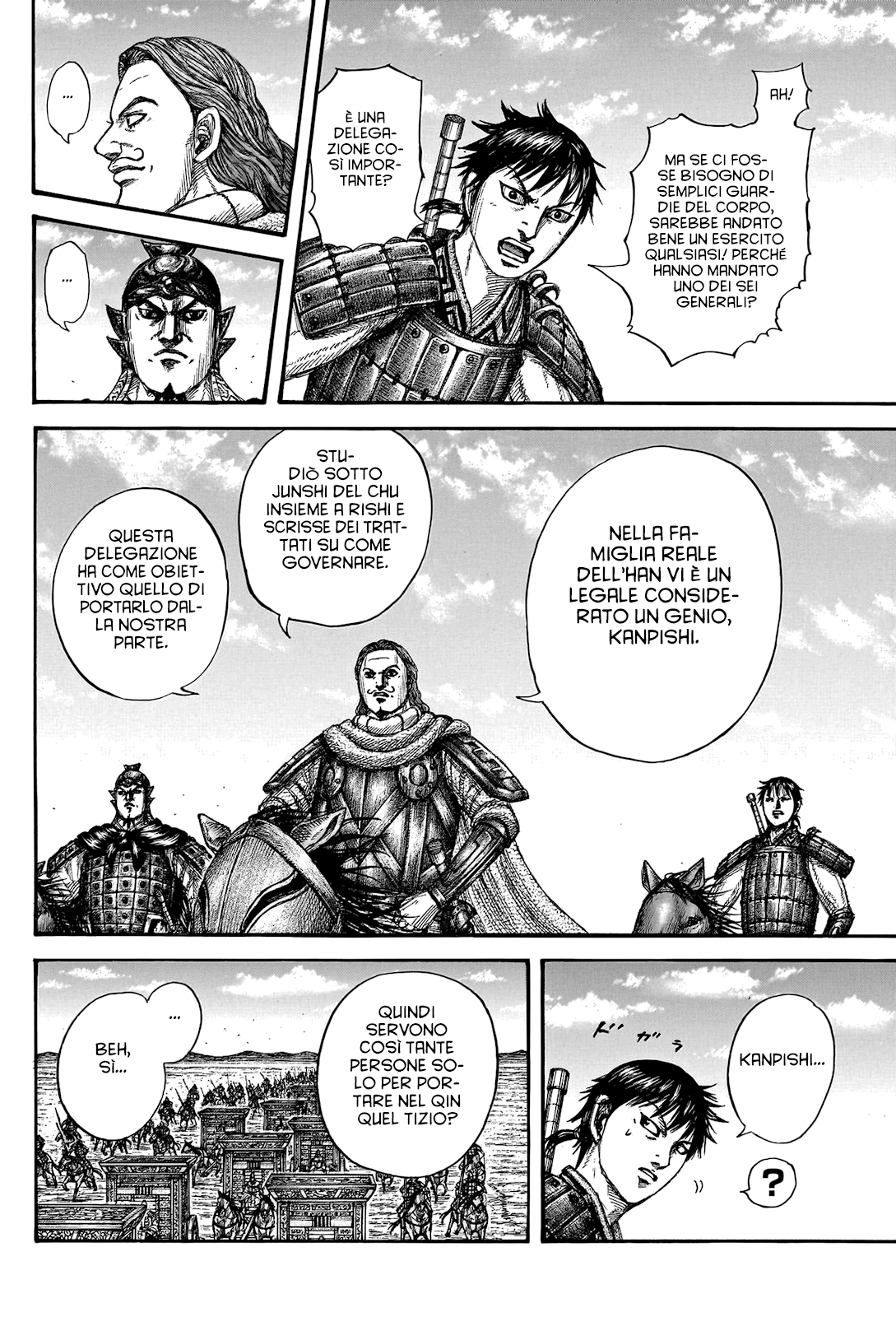 Read Kingdom (it) Manga Online