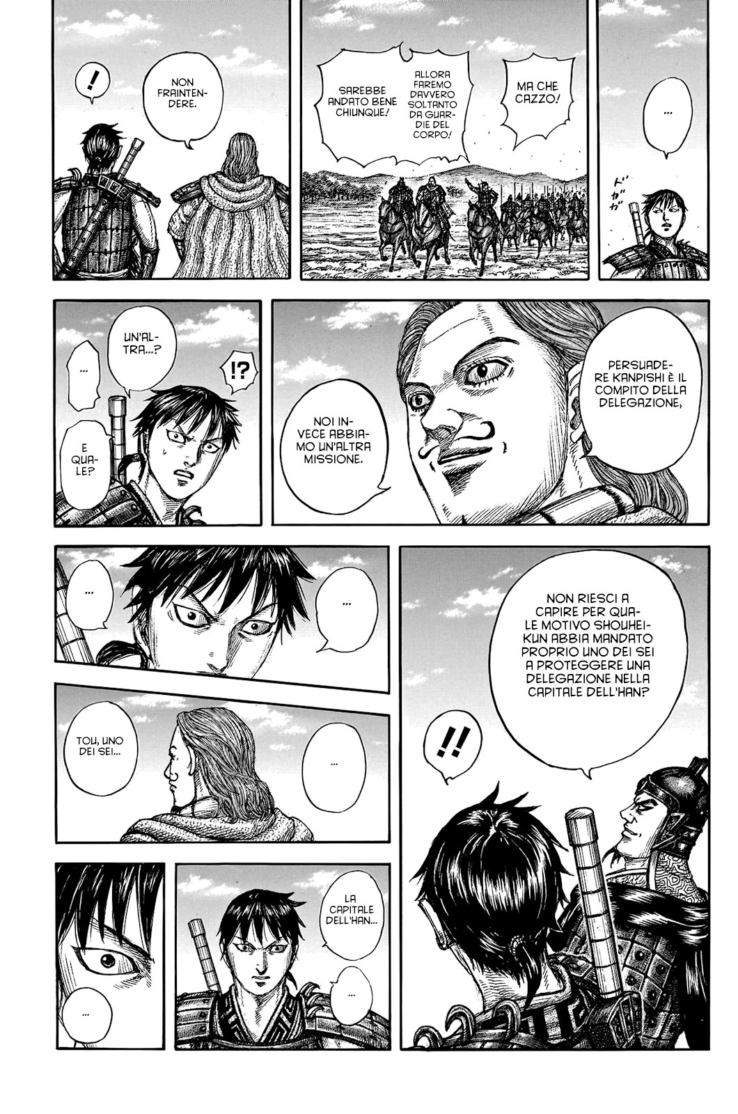 Read Kingdom (it) Manga Online