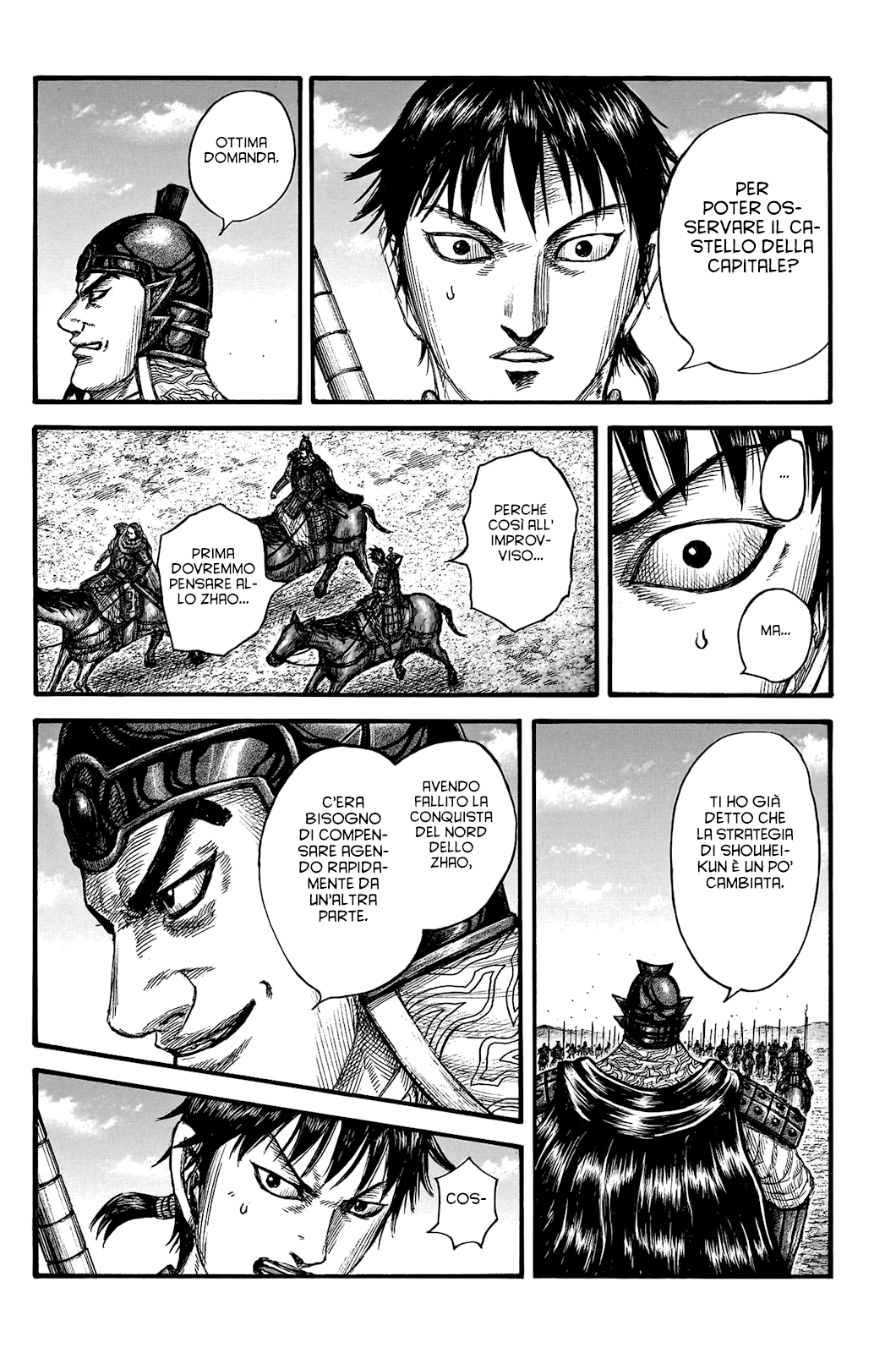 Read Kingdom (it) Manga Online