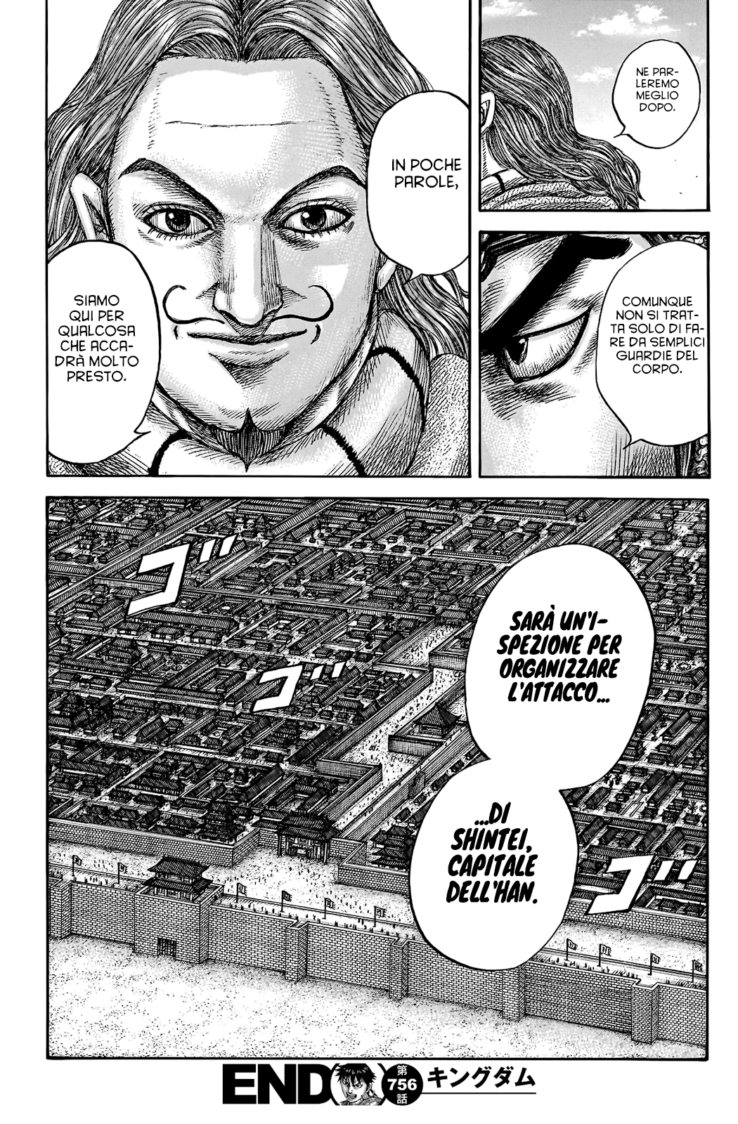 Read Kingdom (it) Manga Online