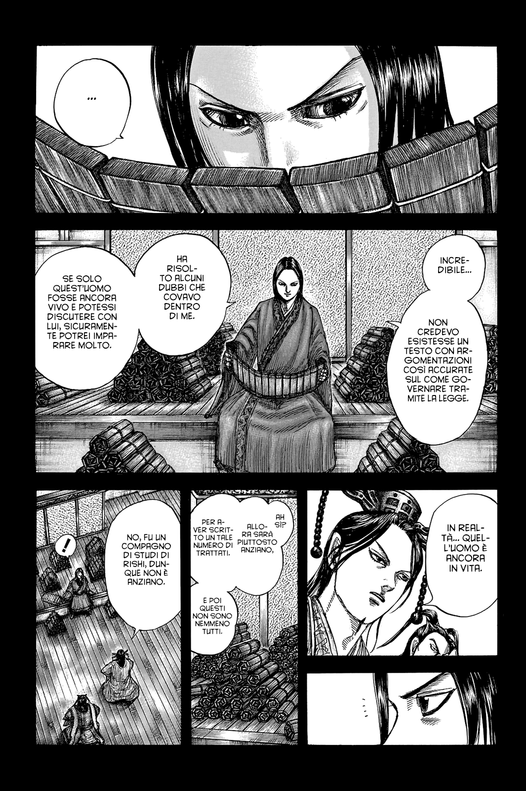 Read Kingdom (it) Manga Online