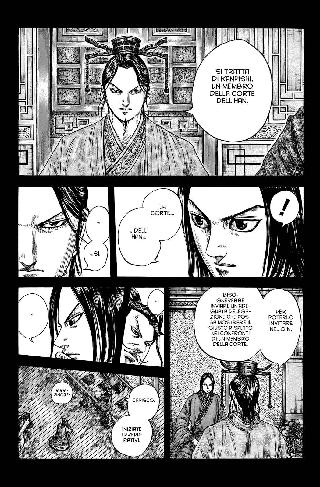 Read Kingdom (it) Manga Online