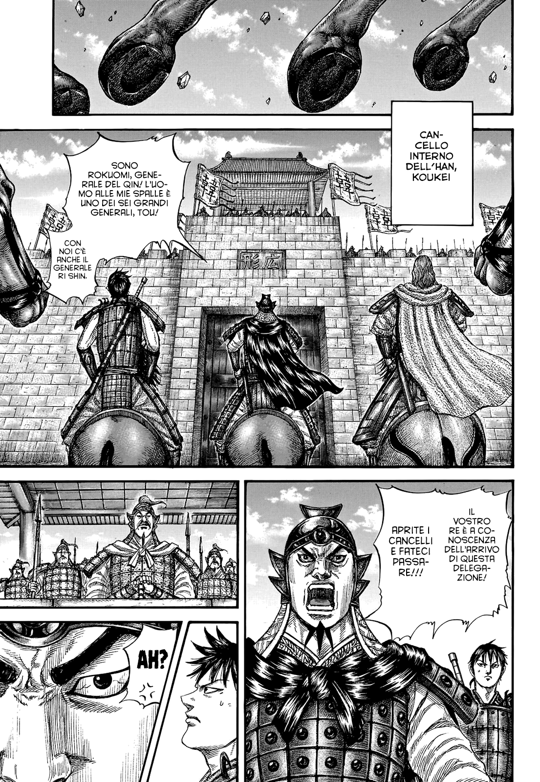 Read Kingdom (it) Manga Online