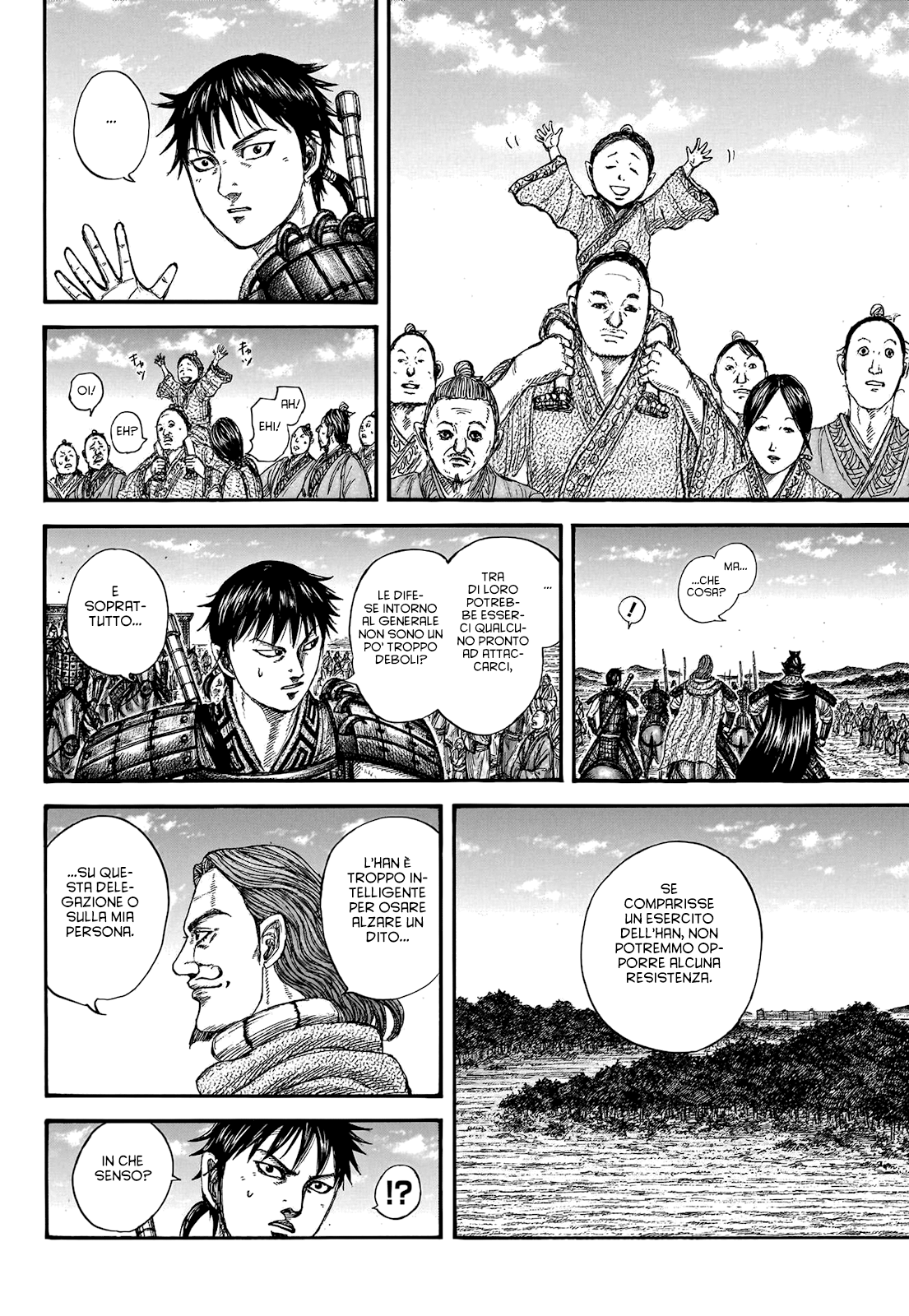 Read Kingdom (it) Manga Online
