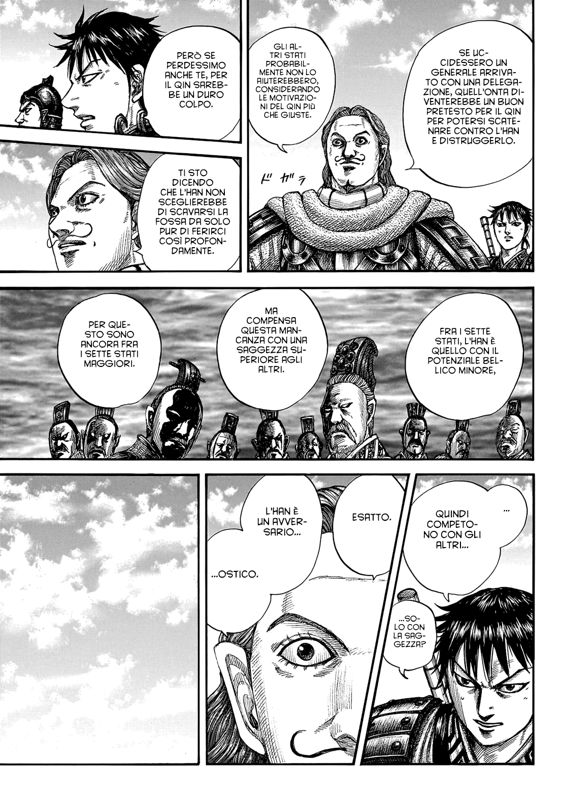 Read Kingdom (it) Manga Online