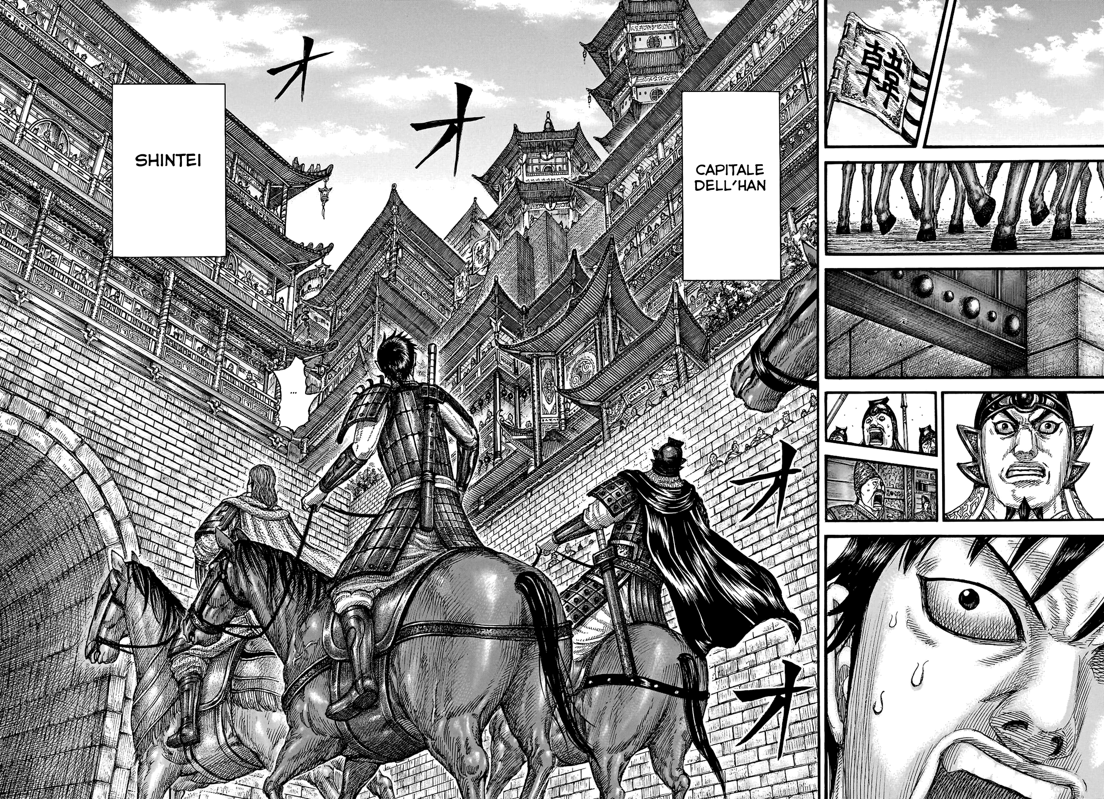 Read Kingdom (it) Manga Online