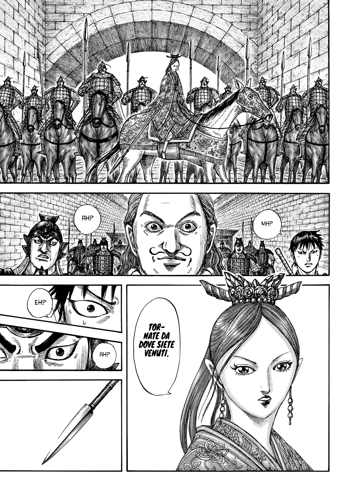 Read Kingdom (it) Manga Online