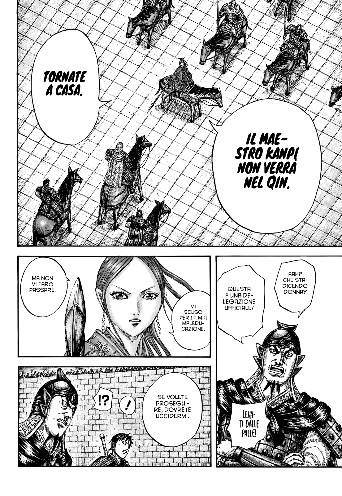 Read Kingdom (it) Manga Online