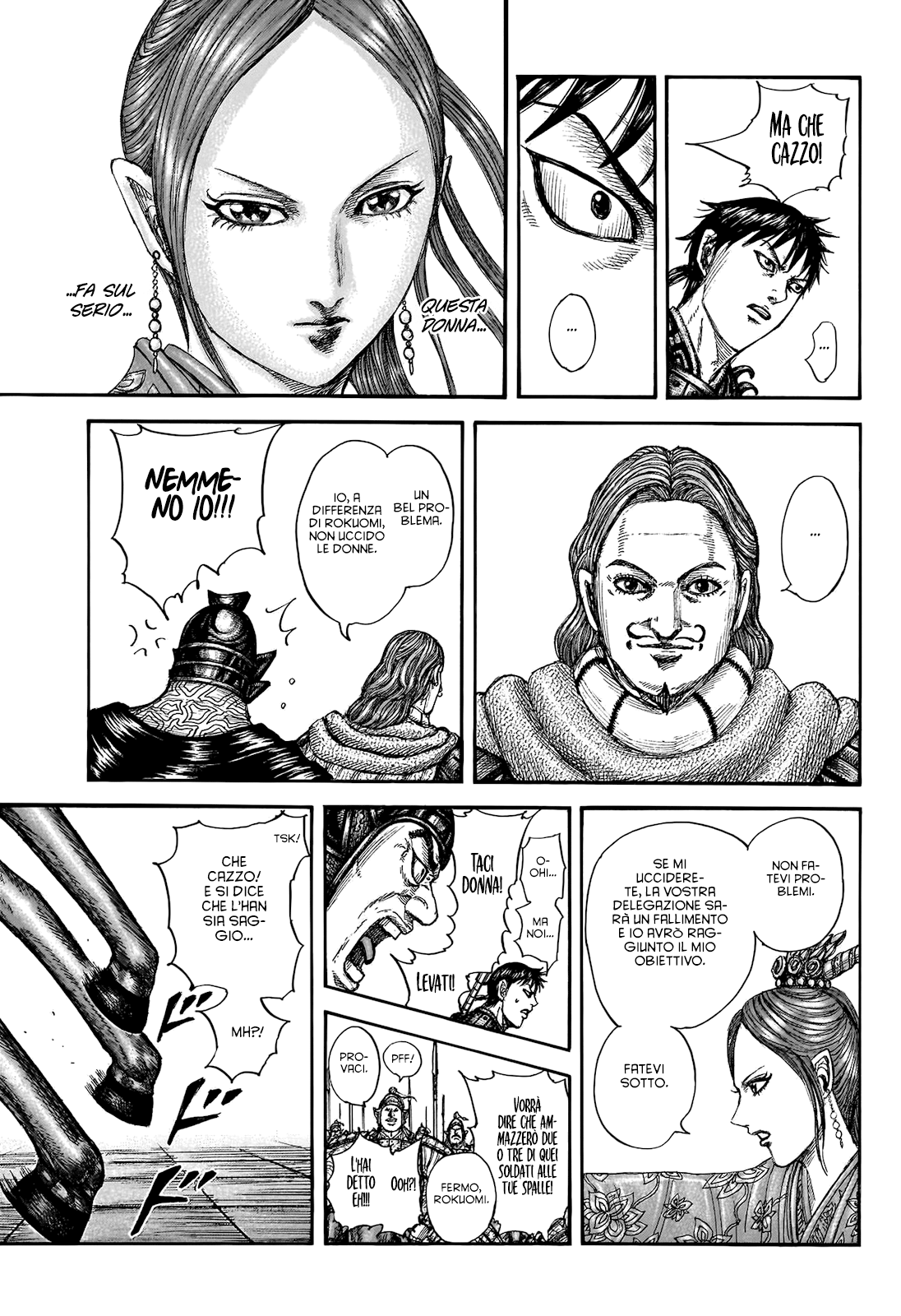 Read Kingdom (it) Manga Online