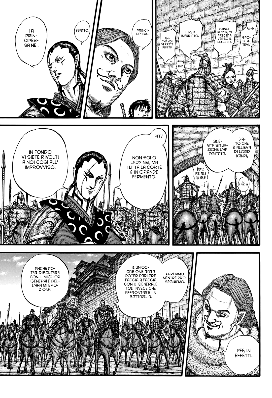 Read Kingdom (it) Manga Online