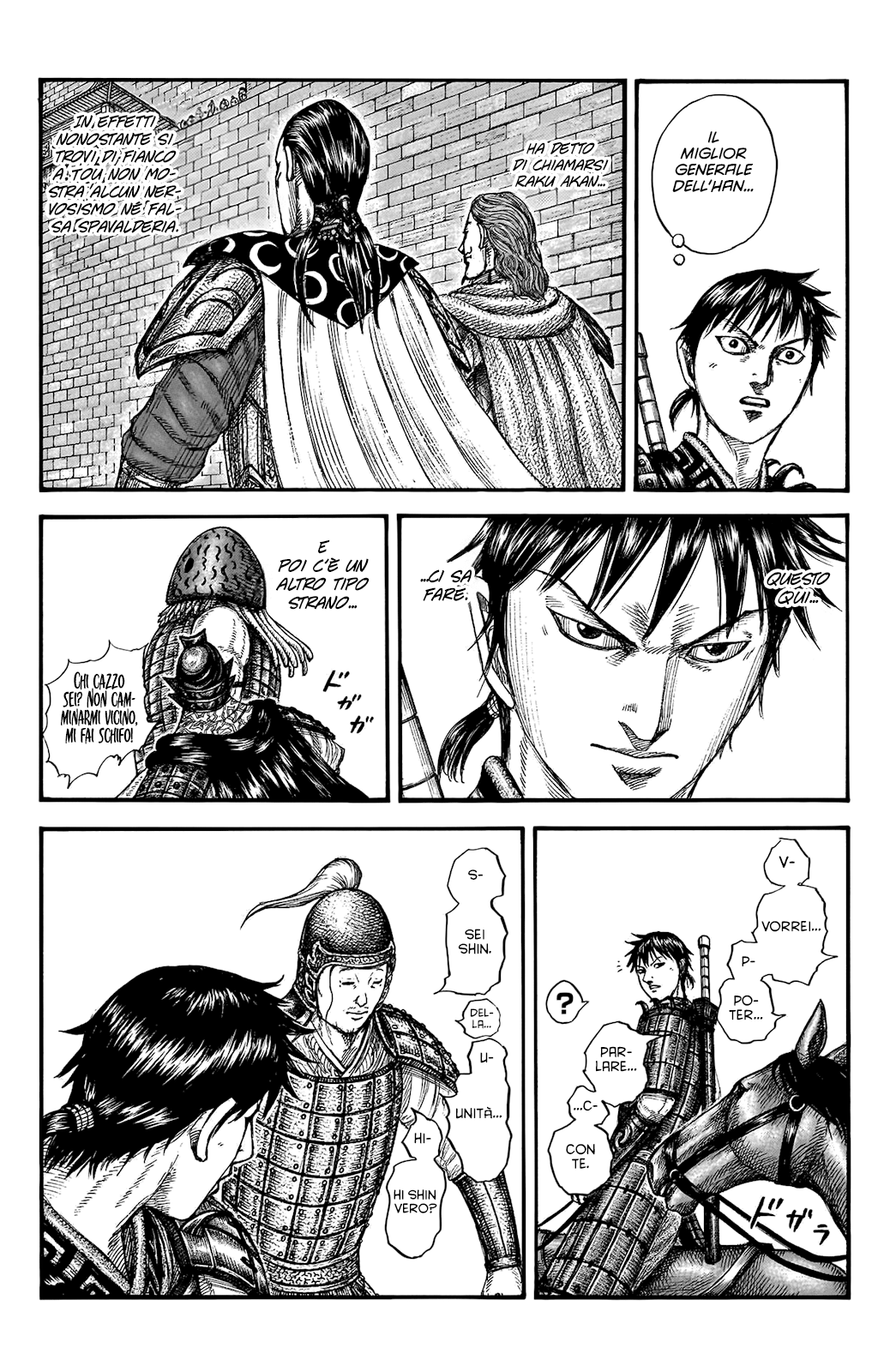 Read Kingdom (it) Manga Online