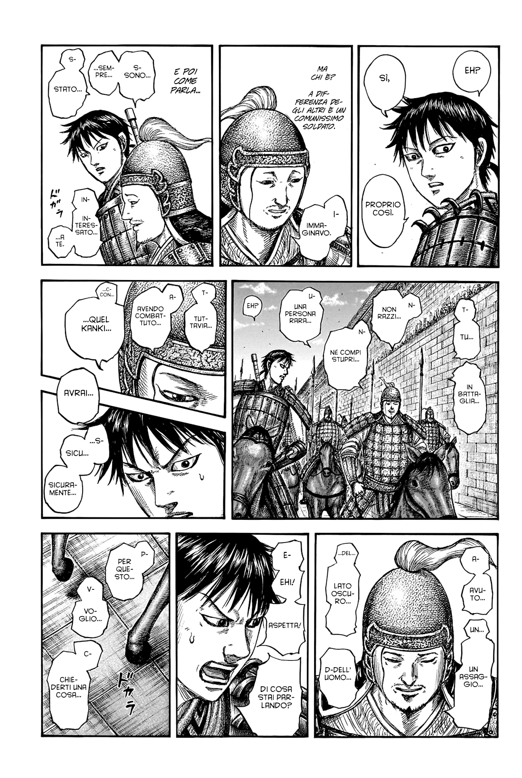 Read Kingdom (it) Manga Online