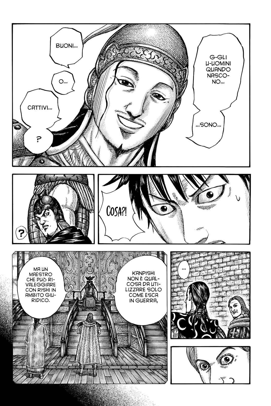 Read Kingdom (it) Manga Online