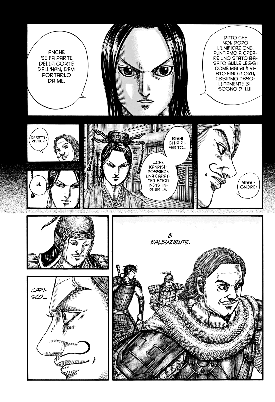 Read Kingdom (it) Manga Online