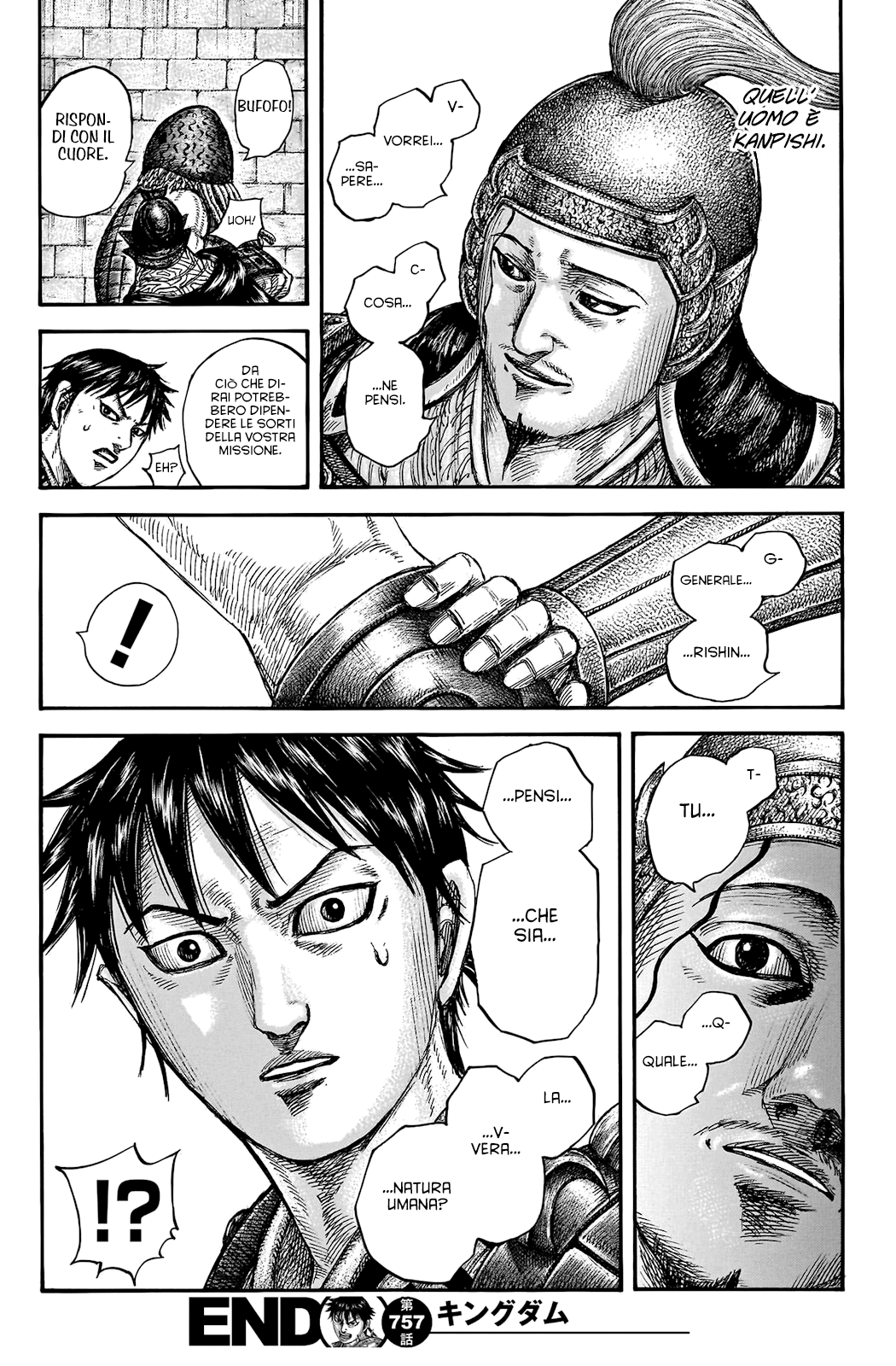 Read Kingdom (it) Manga Online