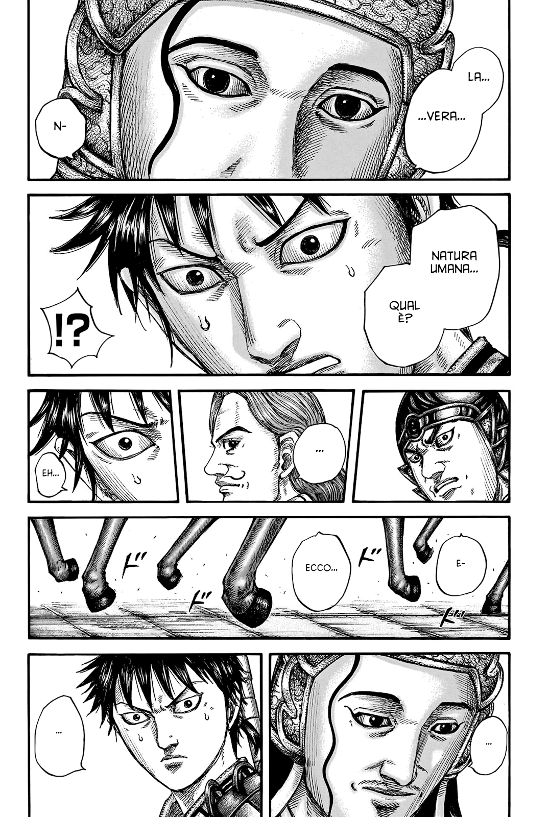 Read Kingdom (it) Manga Online