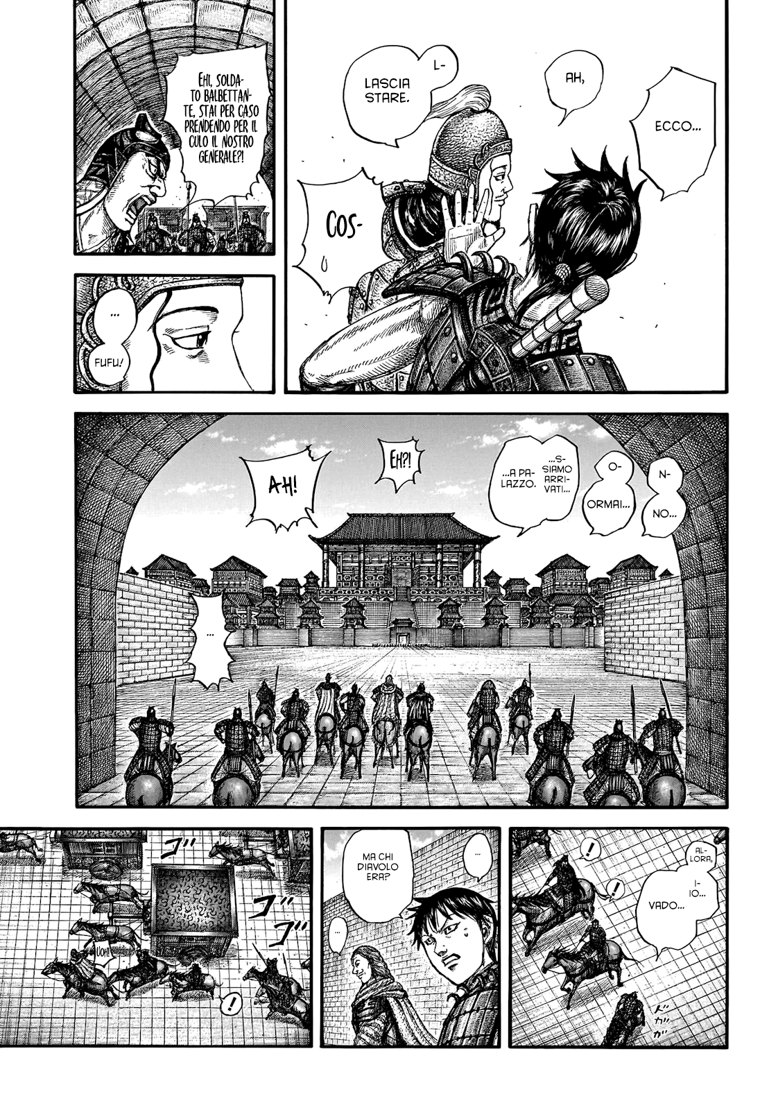 Read Kingdom (it) Manga Online