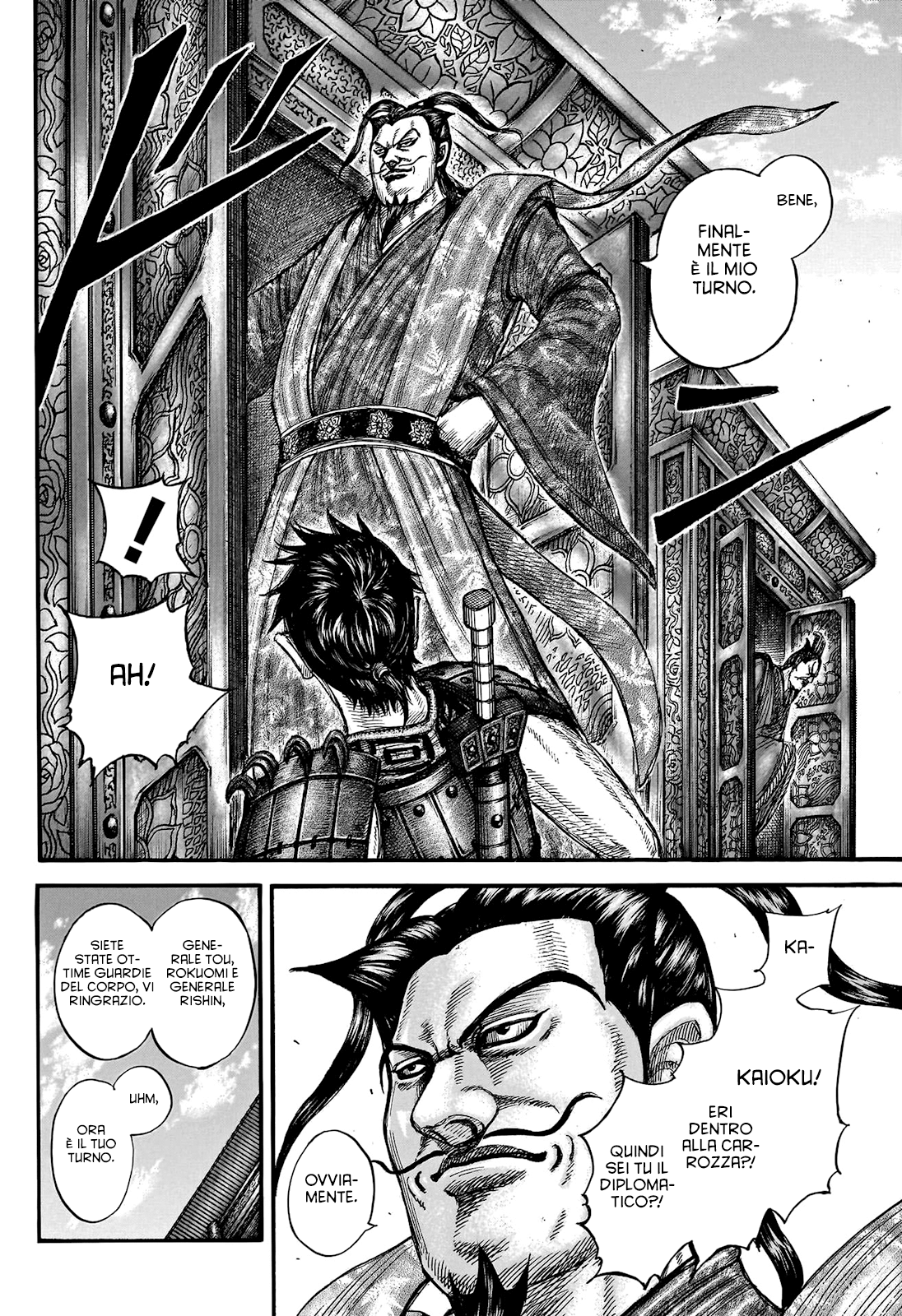 Read Kingdom (it) Manga Online