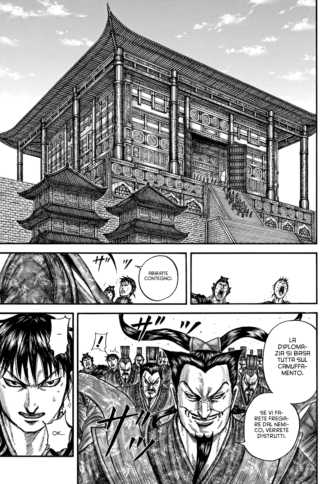 Read Kingdom (it) Manga Online