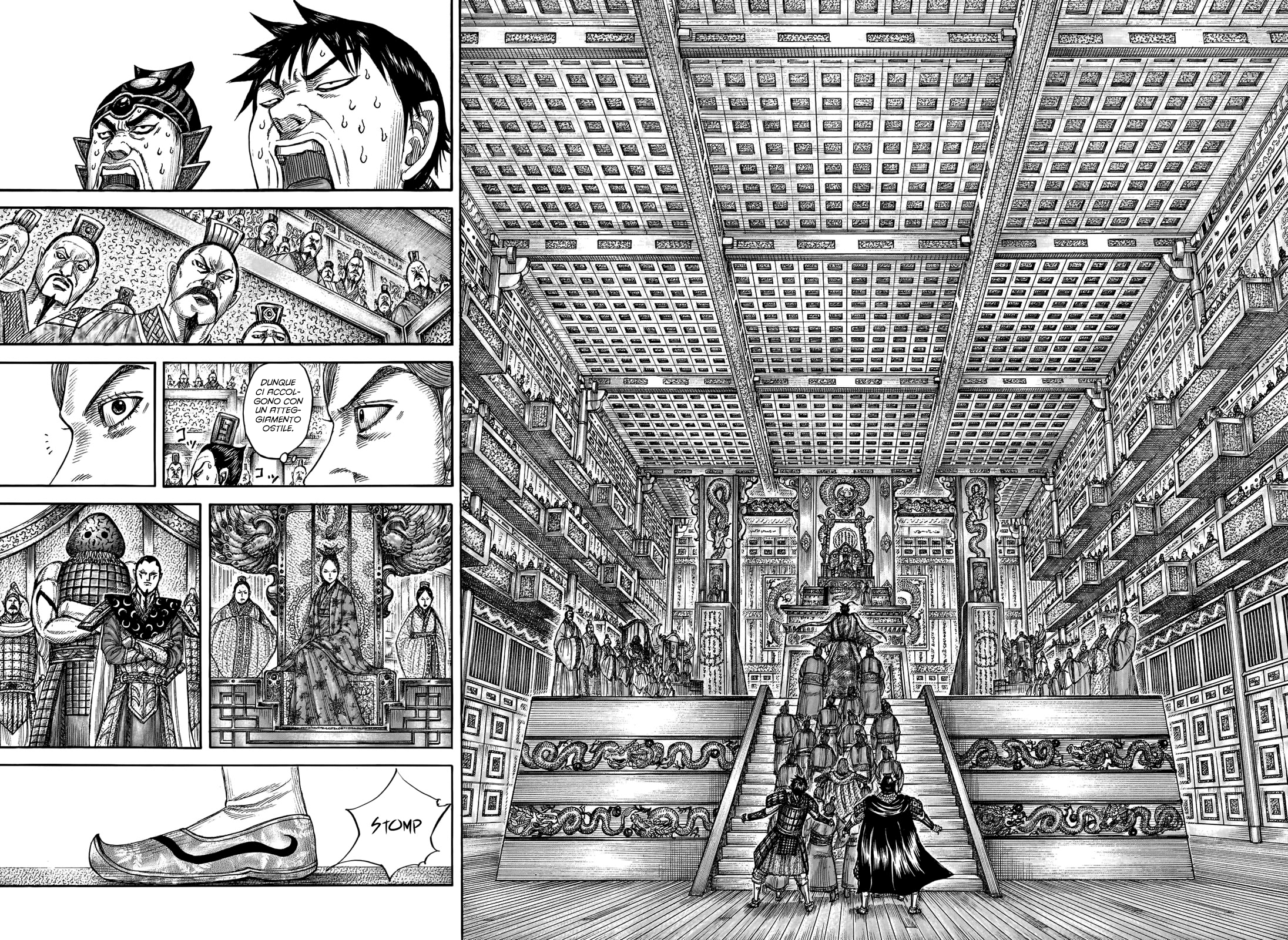 Read Kingdom (it) Manga Online