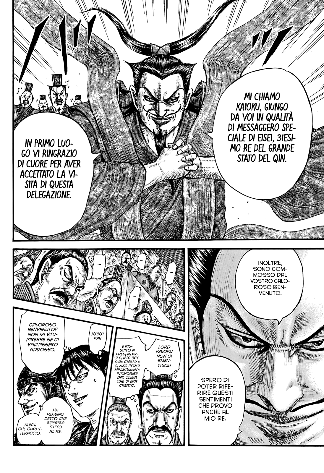 Read Kingdom (it) Manga Online
