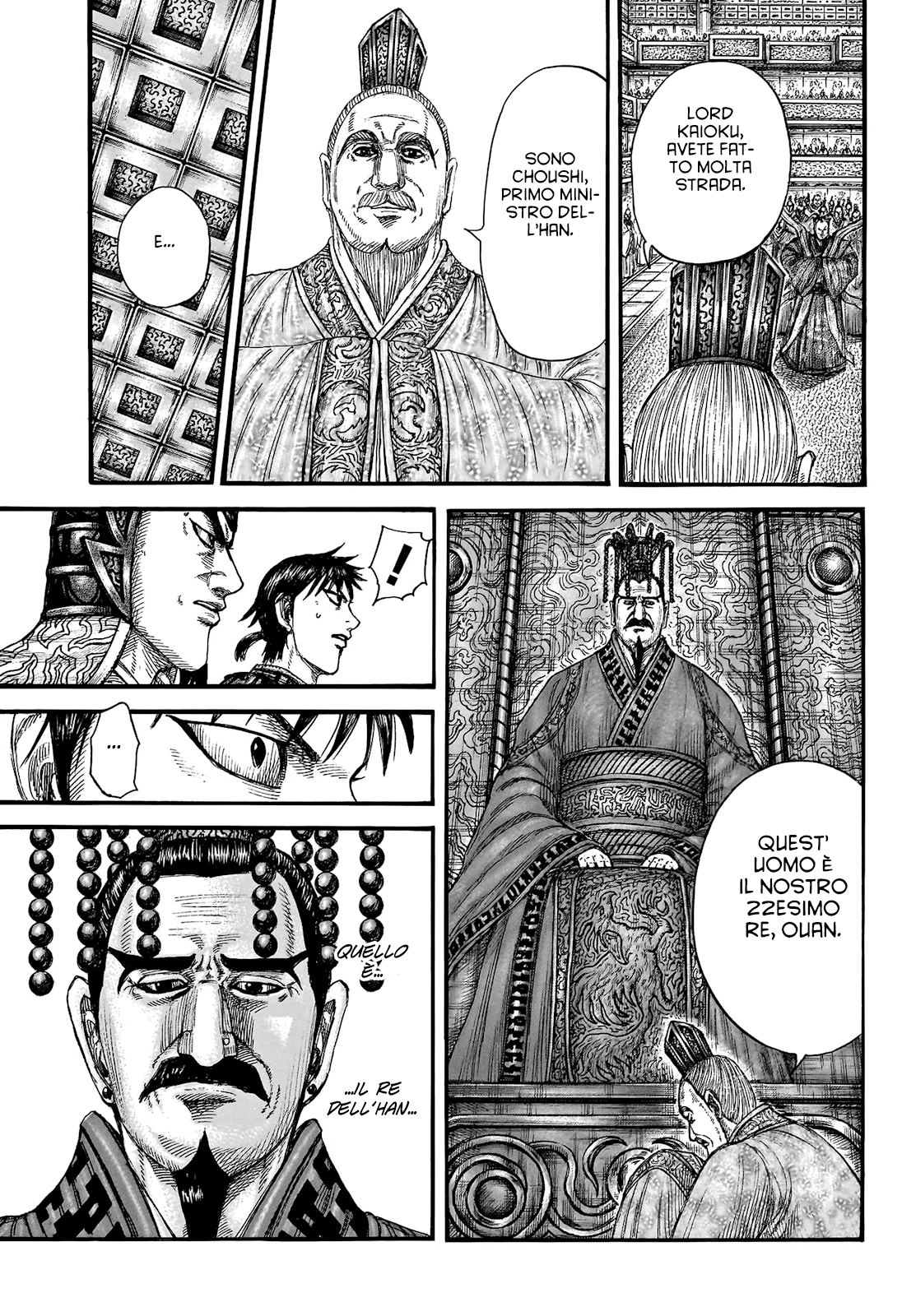 Read Kingdom (it) Manga Online