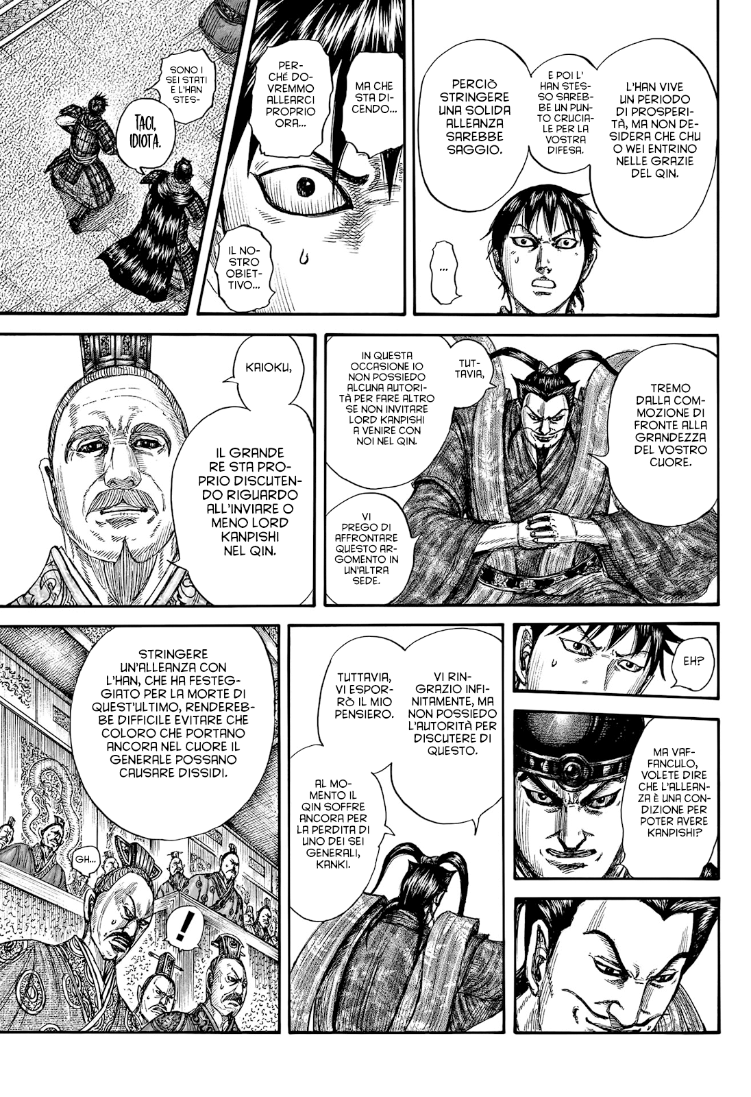 Read Kingdom (it) Manga Online