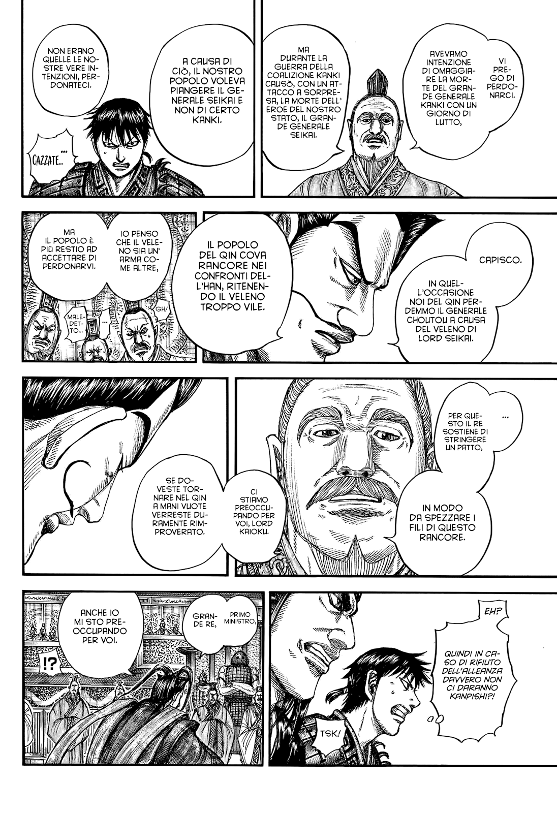 Read Kingdom (it) Manga Online