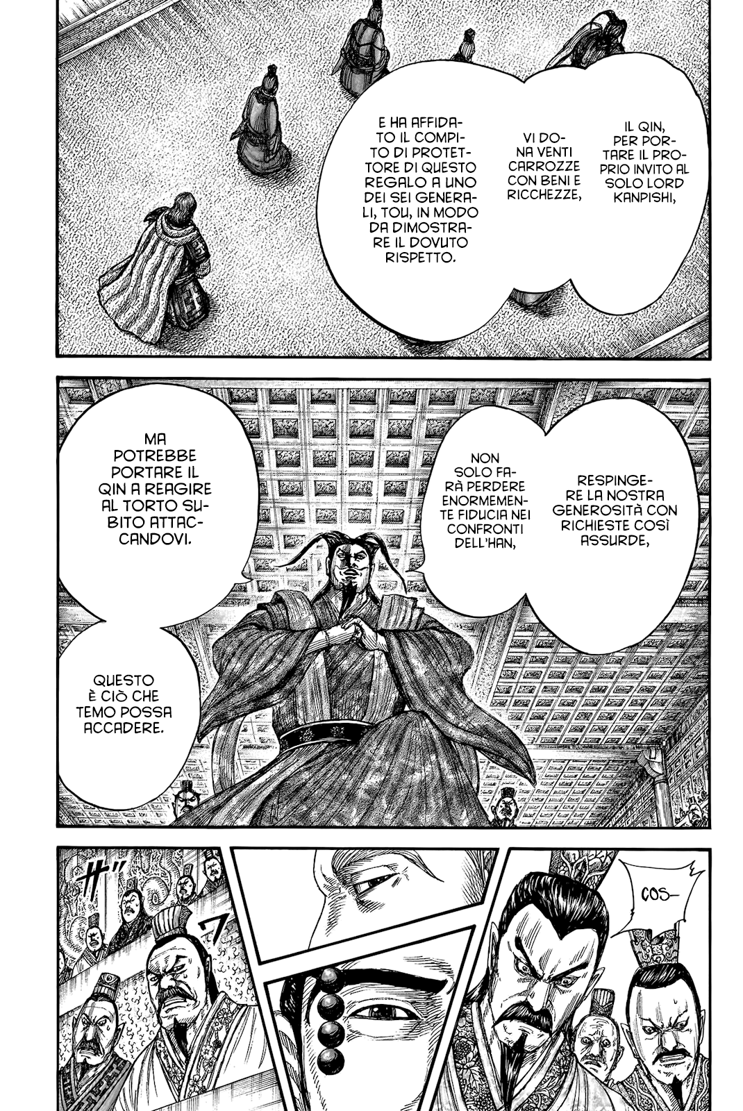 Read Kingdom (it) Manga Online