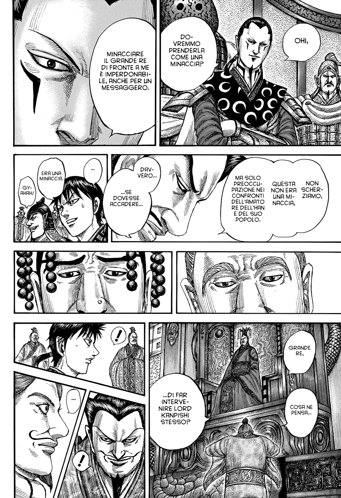 Read Kingdom (it) Manga Online