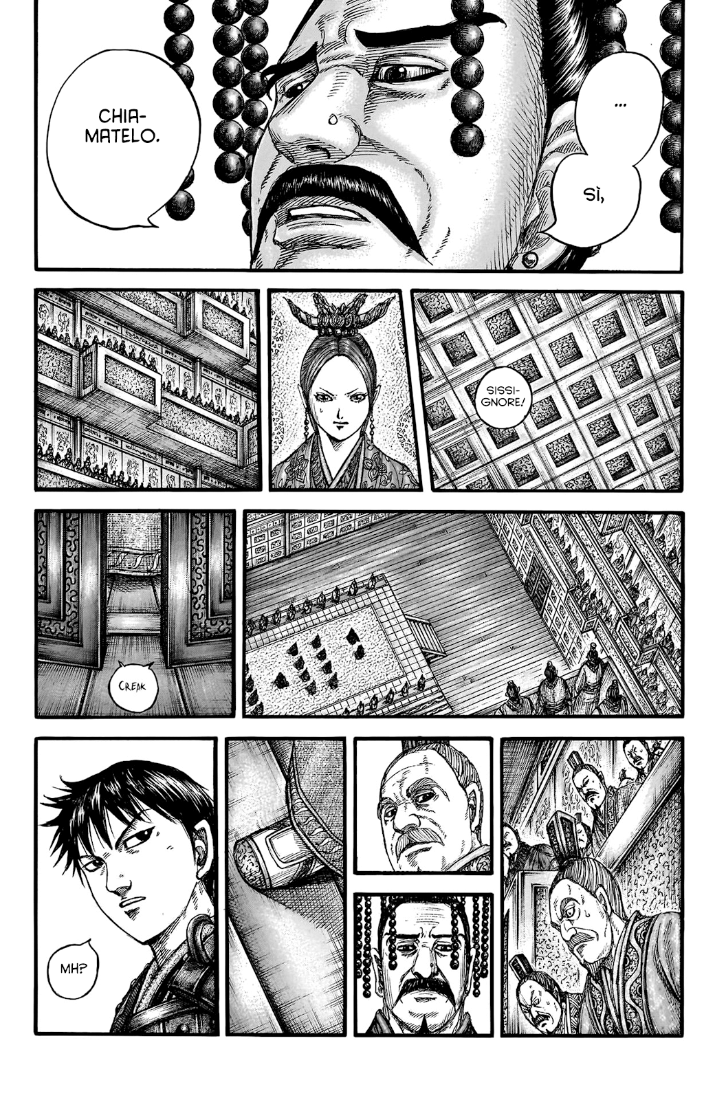 Read Kingdom (it) Manga Online