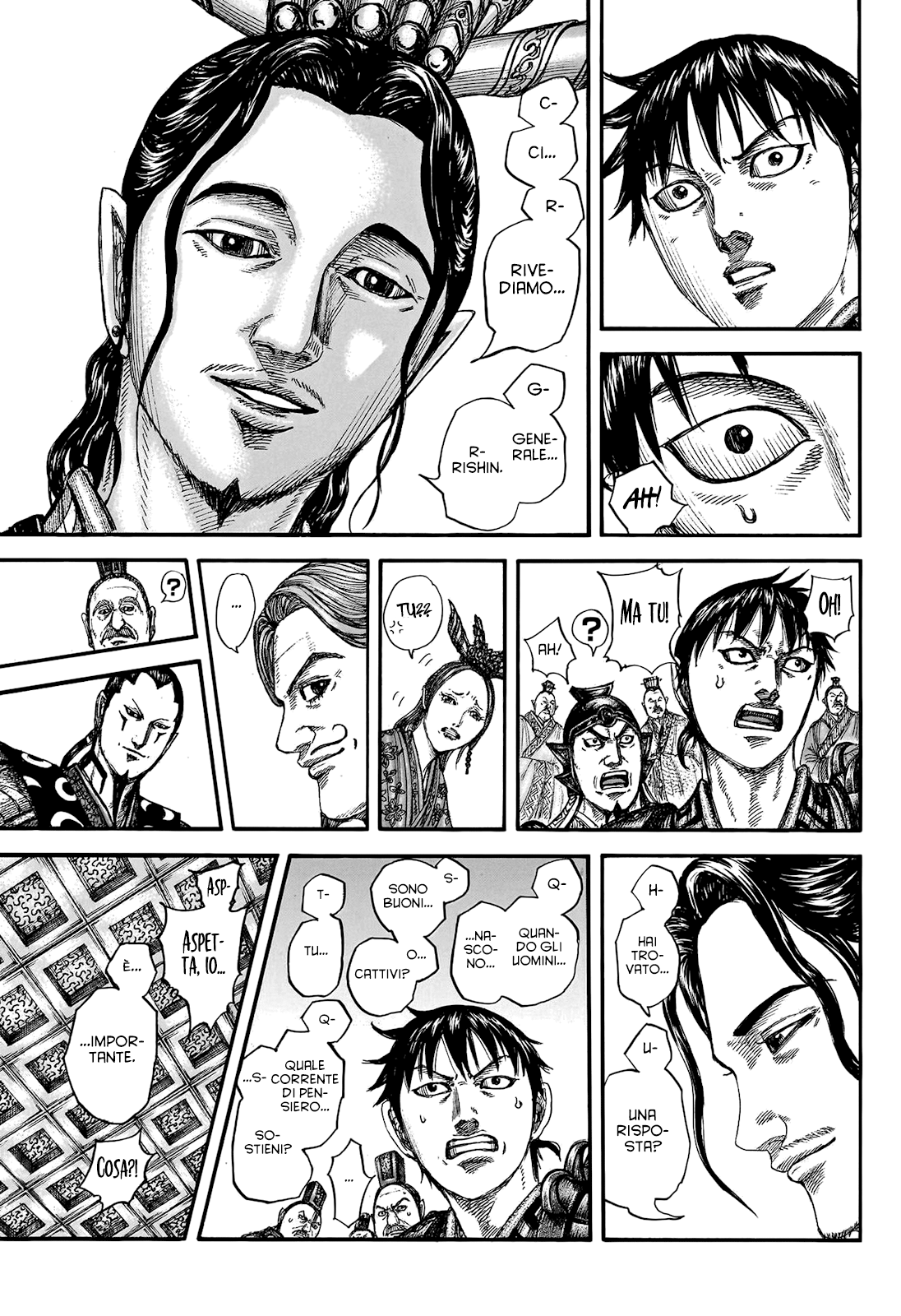 Read Kingdom (it) Manga Online