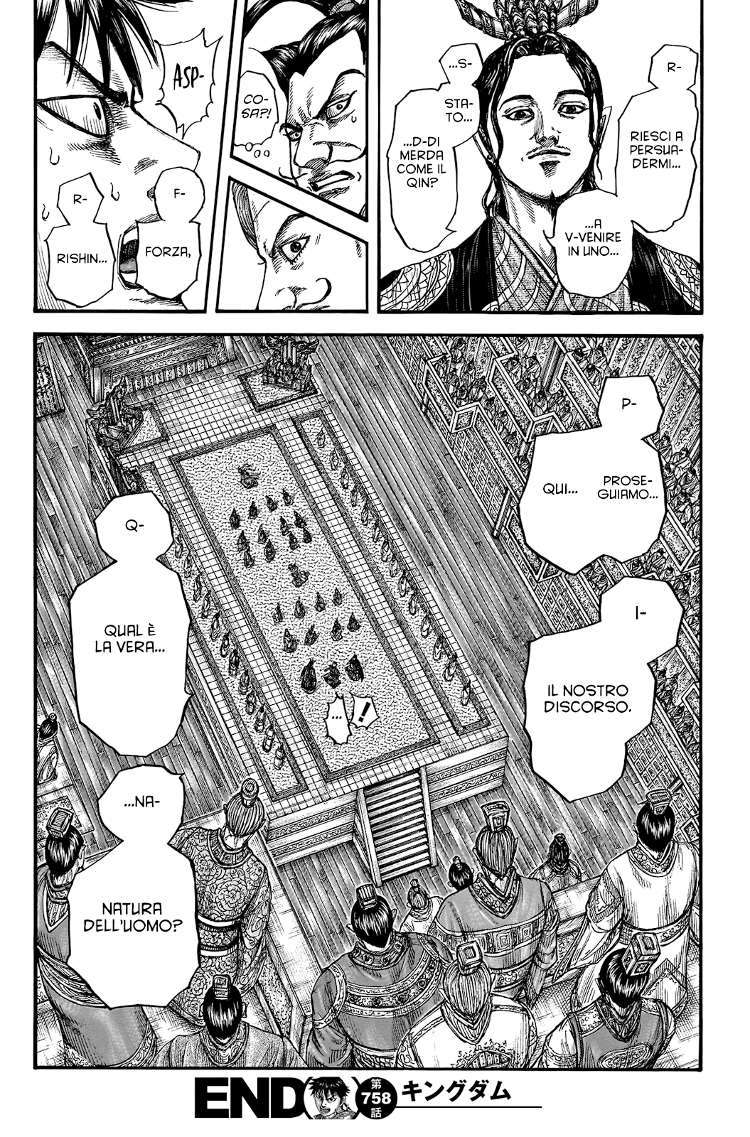 Read Kingdom (it) Manga Online