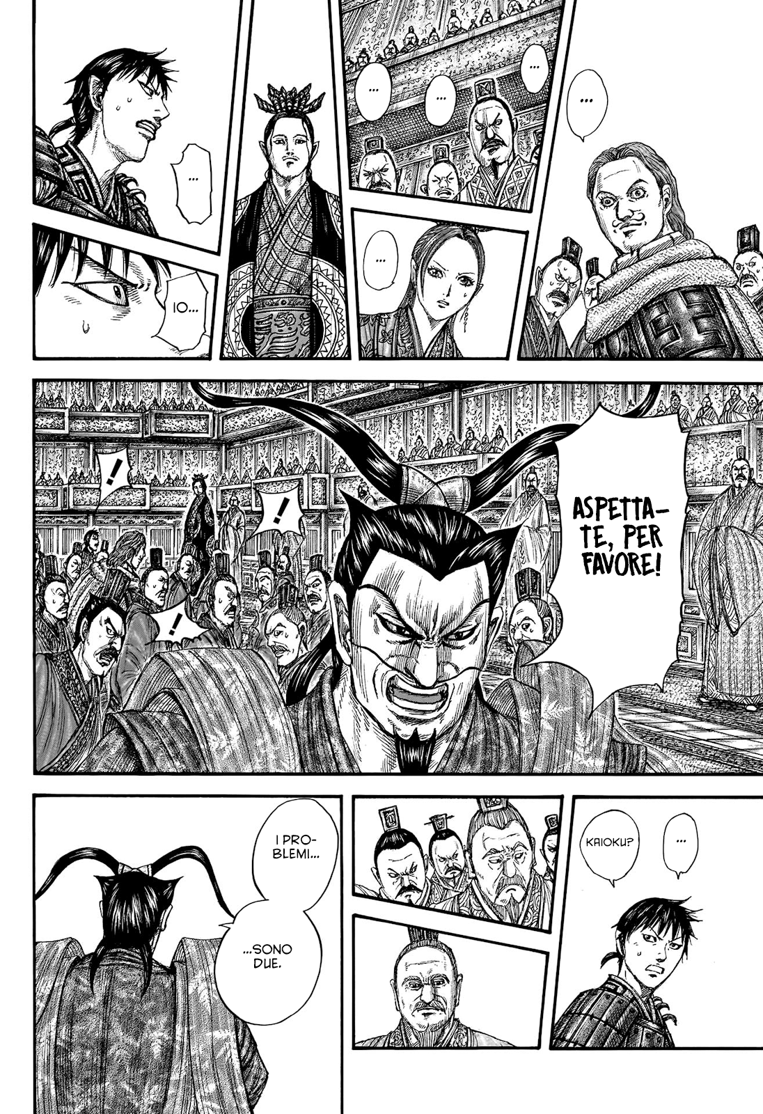 Read Kingdom (it) Manga Online