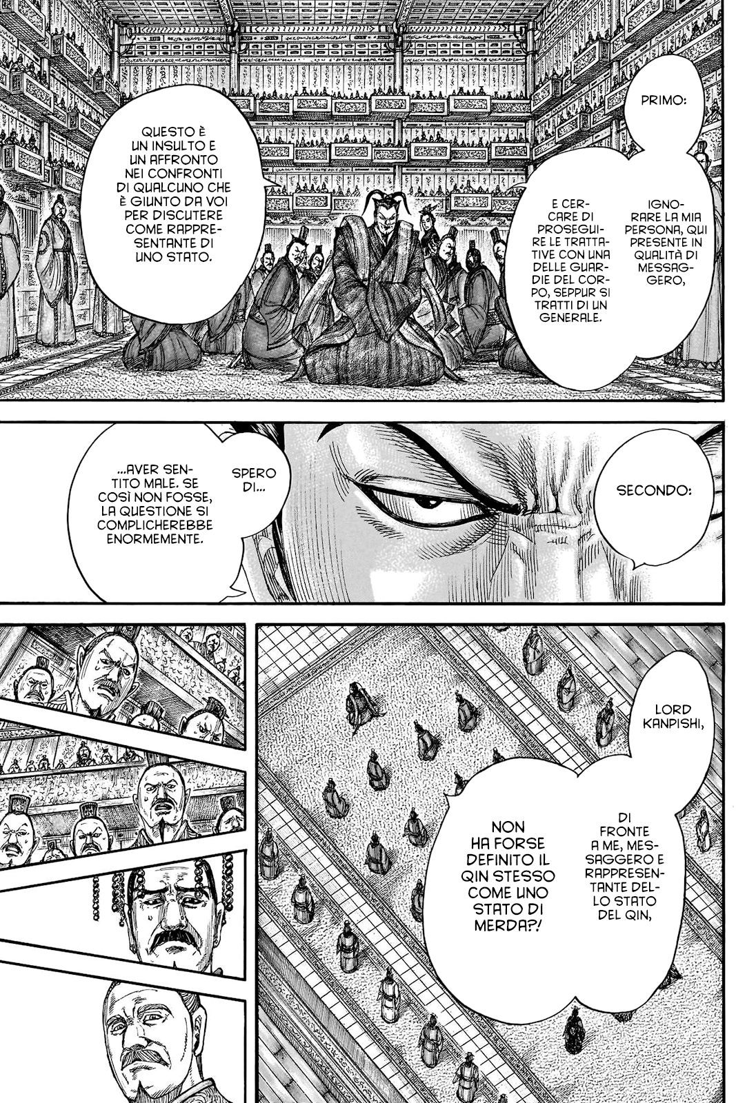 Read Kingdom (it) Manga Online