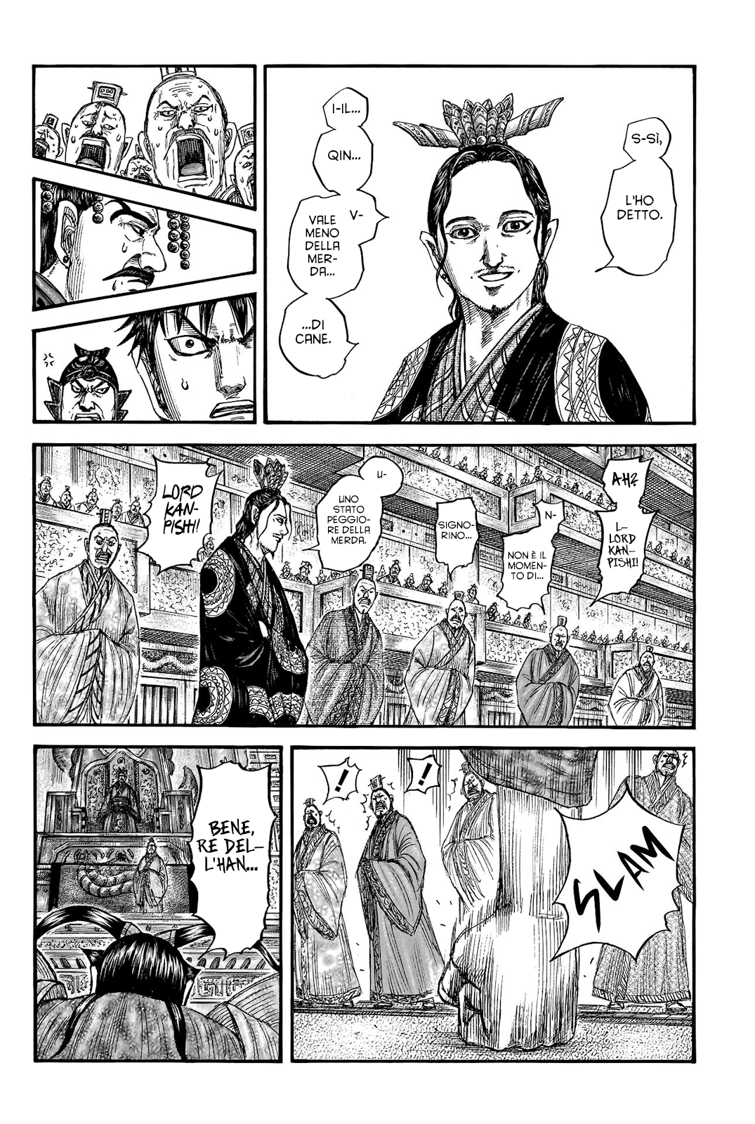 Read Kingdom (it) Manga Online