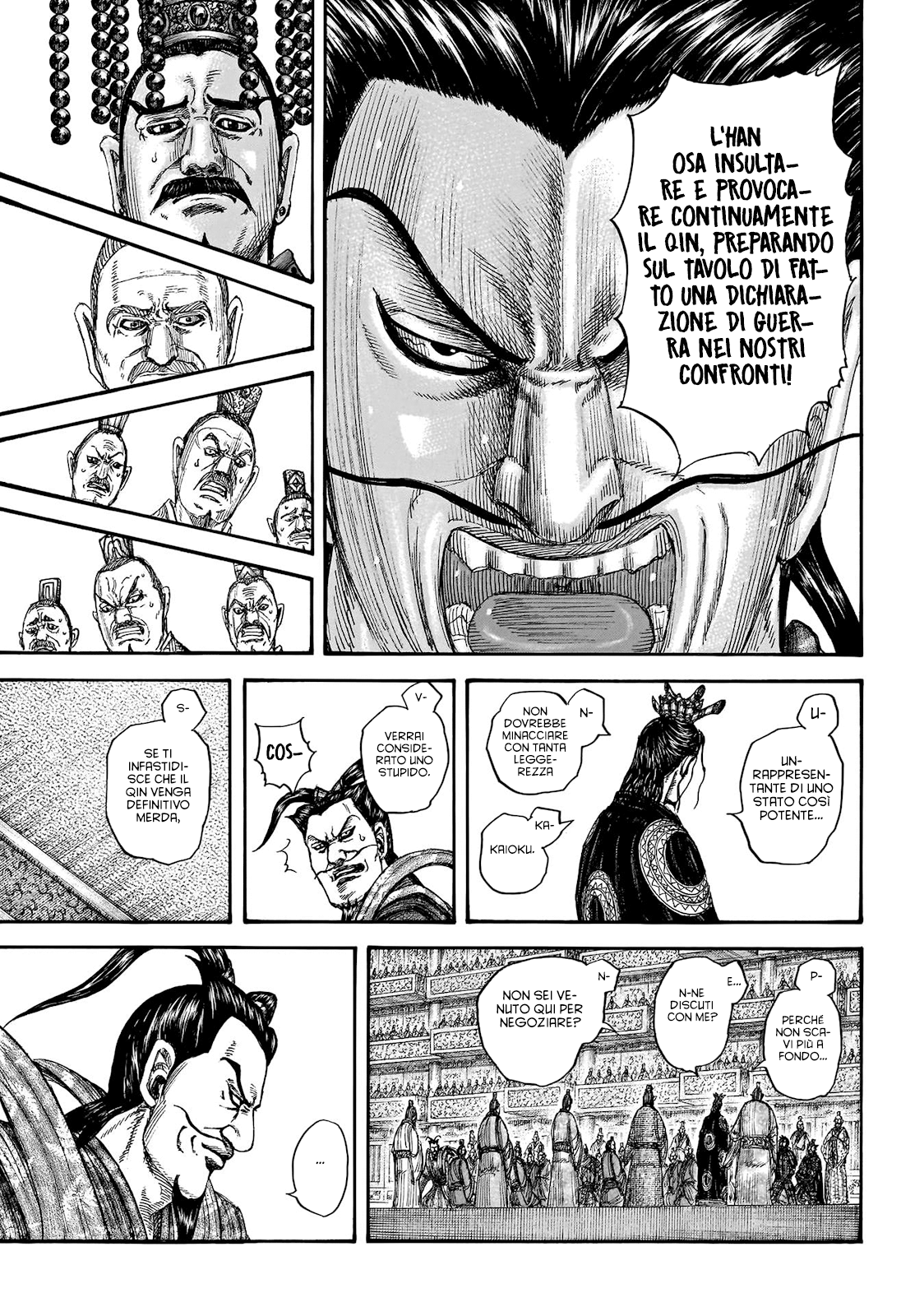 Read Kingdom (it) Manga Online