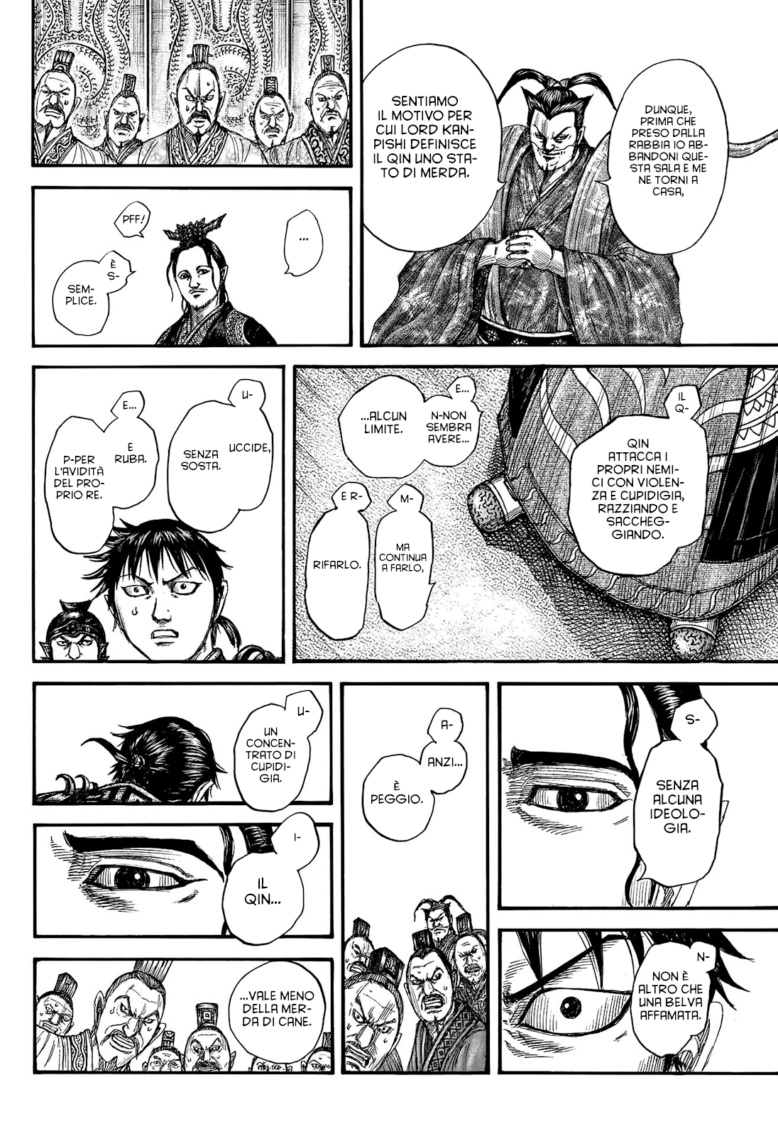 Read Kingdom (it) Manga Online