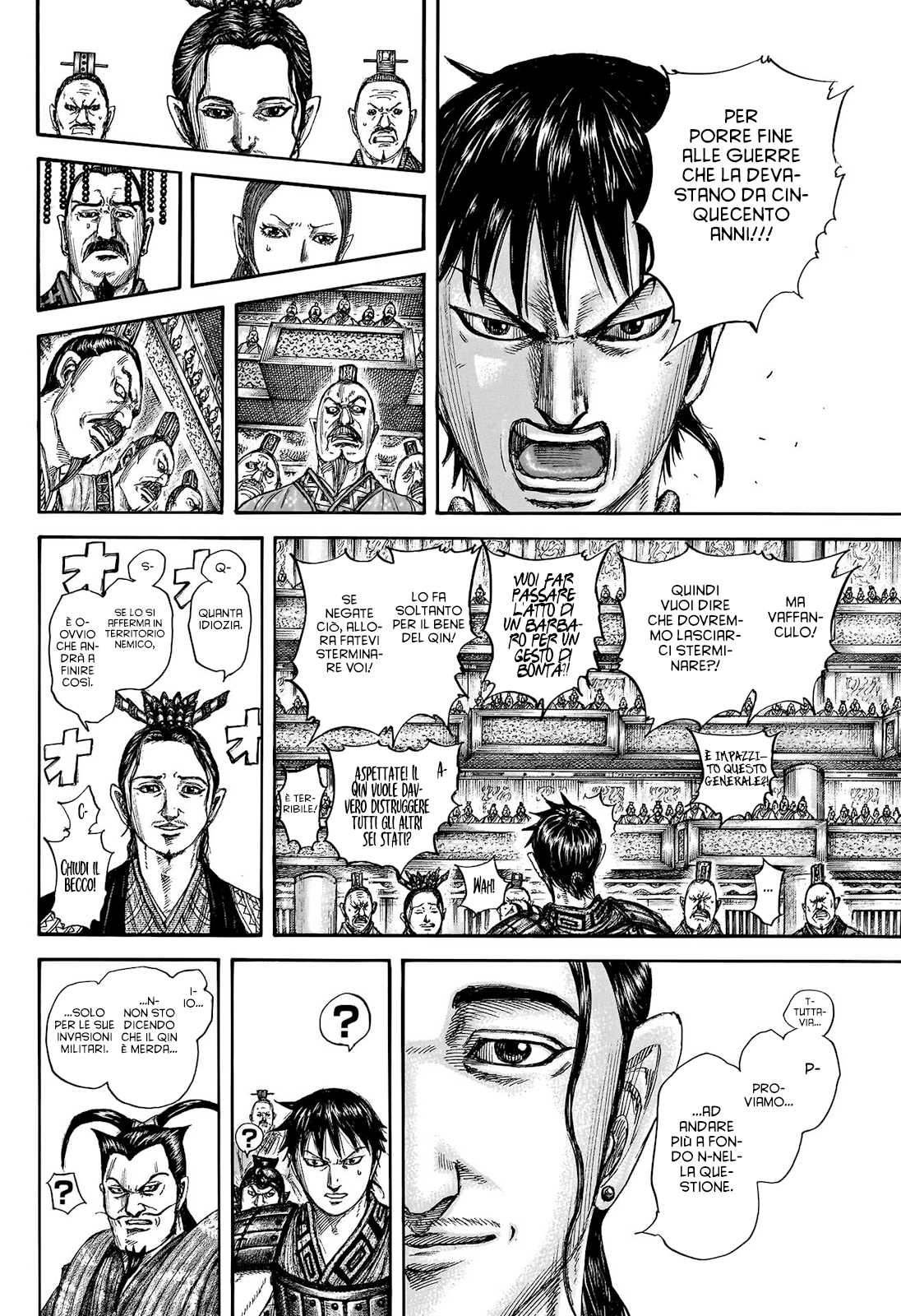 Read Kingdom (it) Manga Online