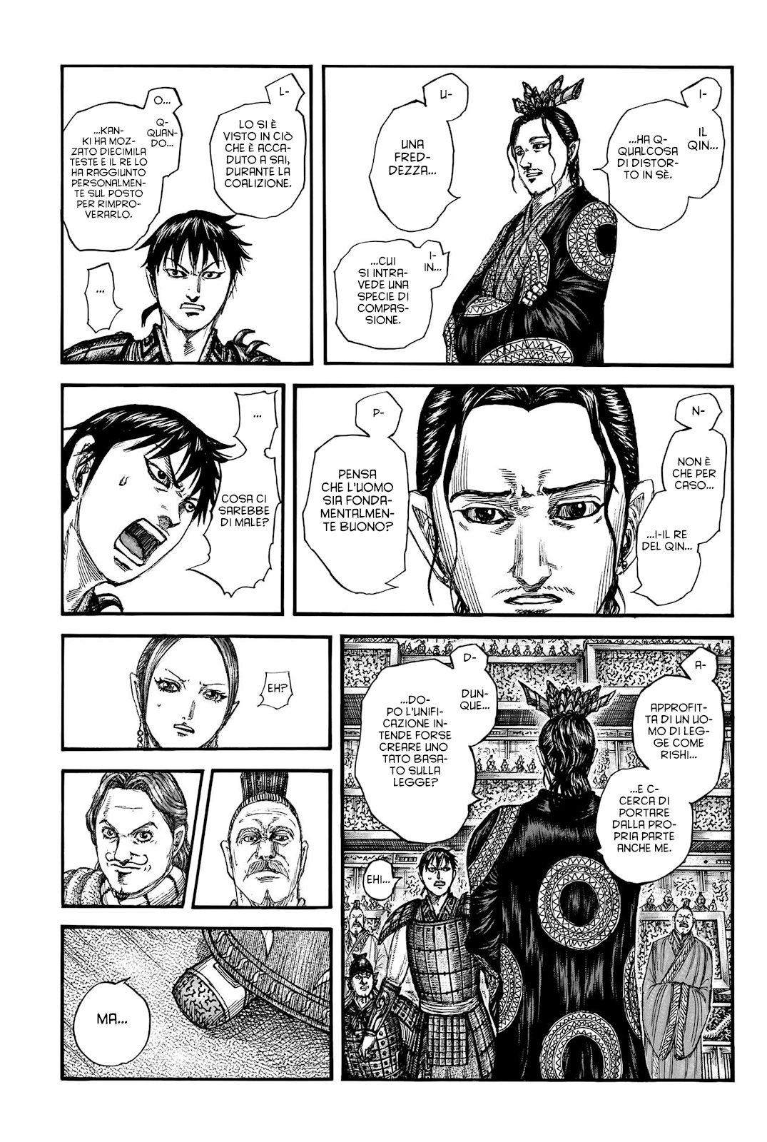Read Kingdom (it) Manga Online