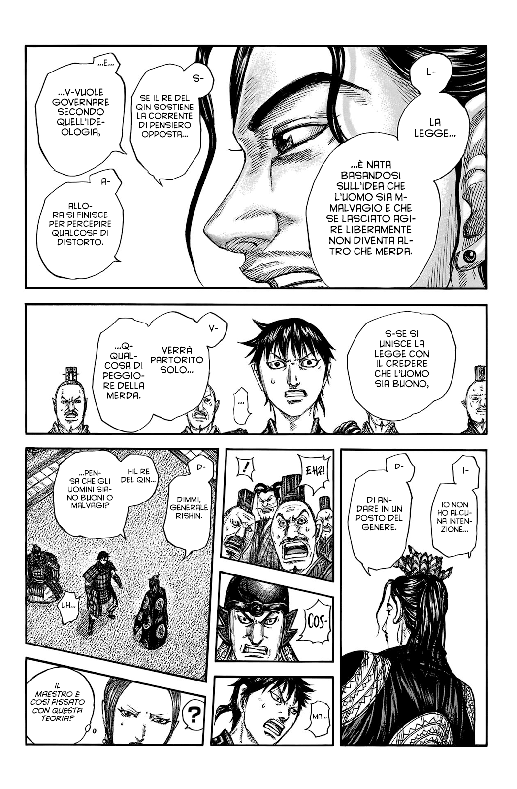Read Kingdom (it) Manga Online