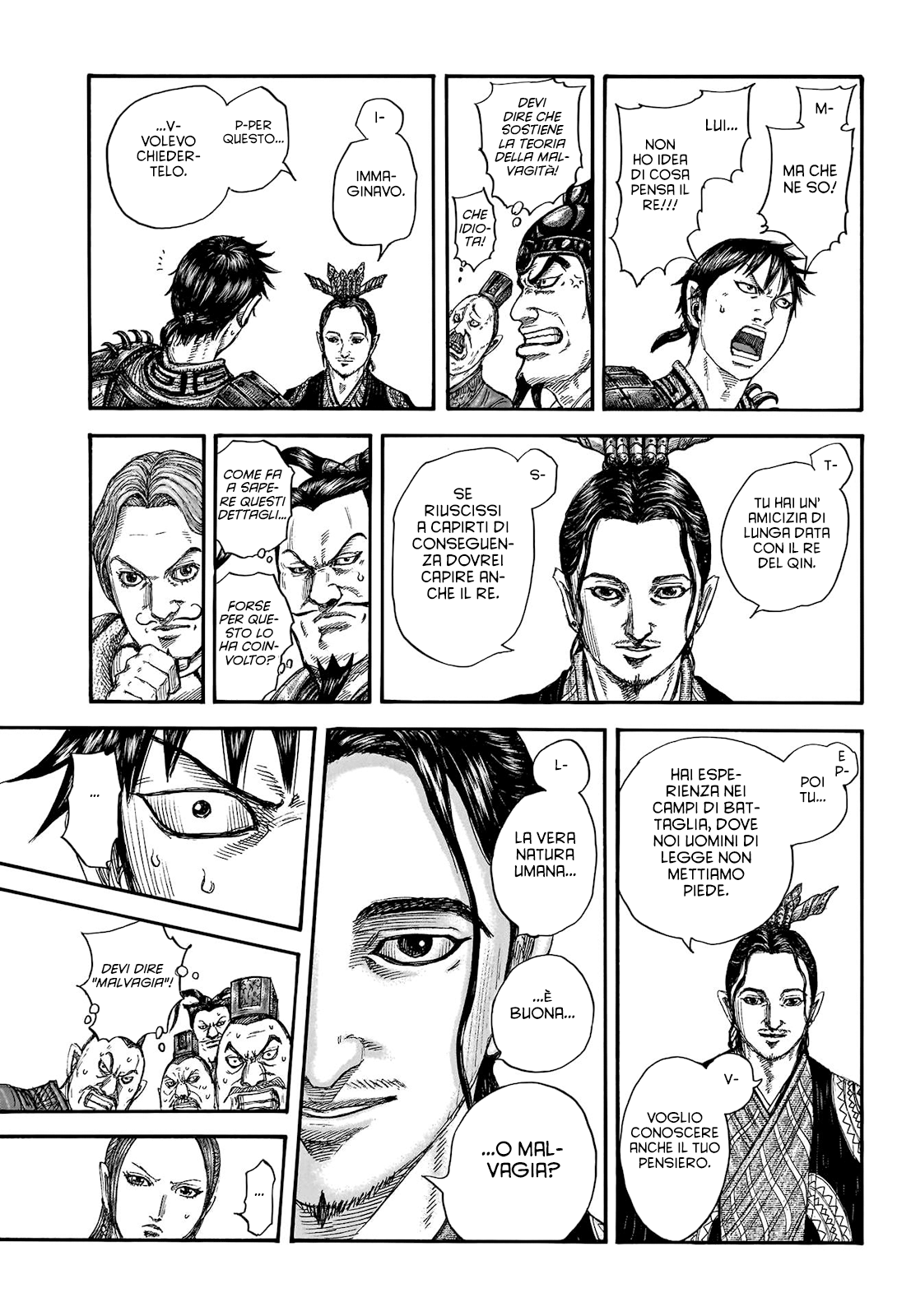 Read Kingdom (it) Manga Online