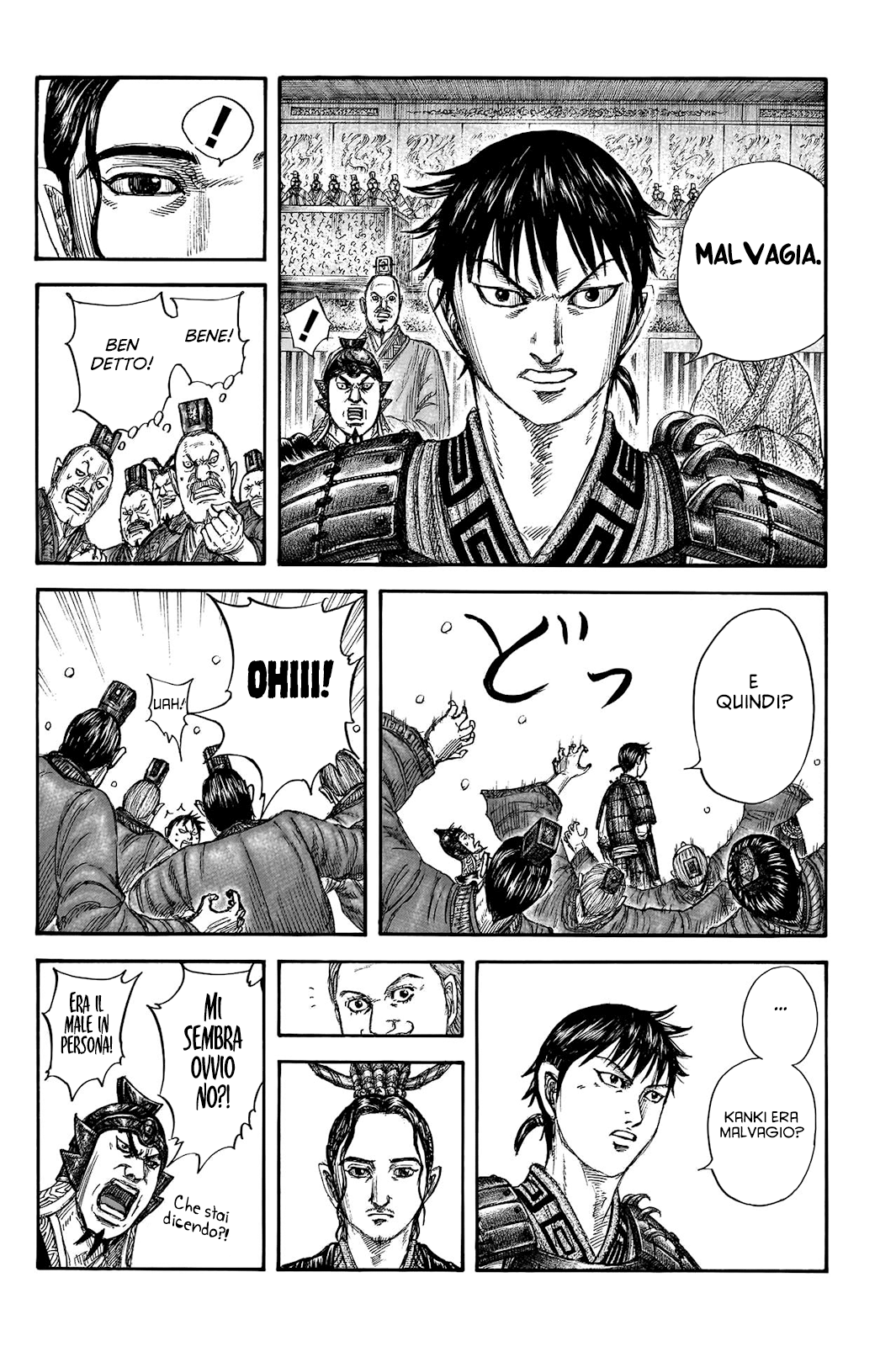 Read Kingdom (it) Manga Online
