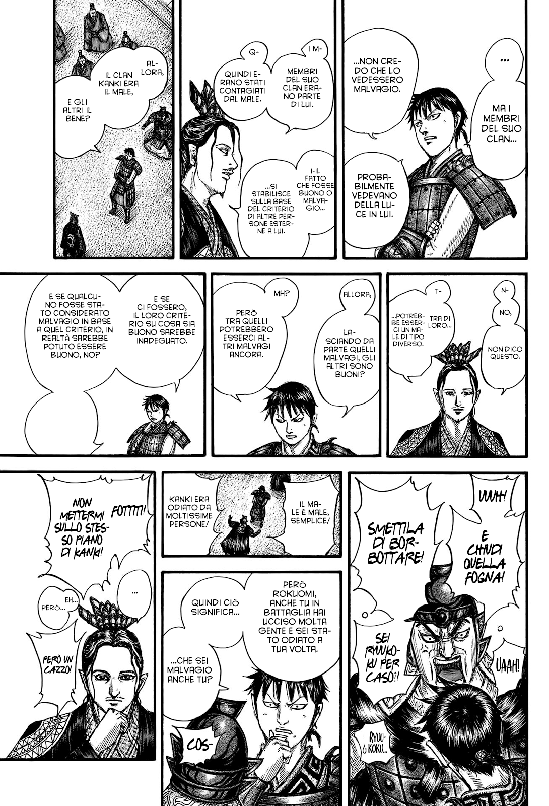 Read Kingdom (it) Manga Online