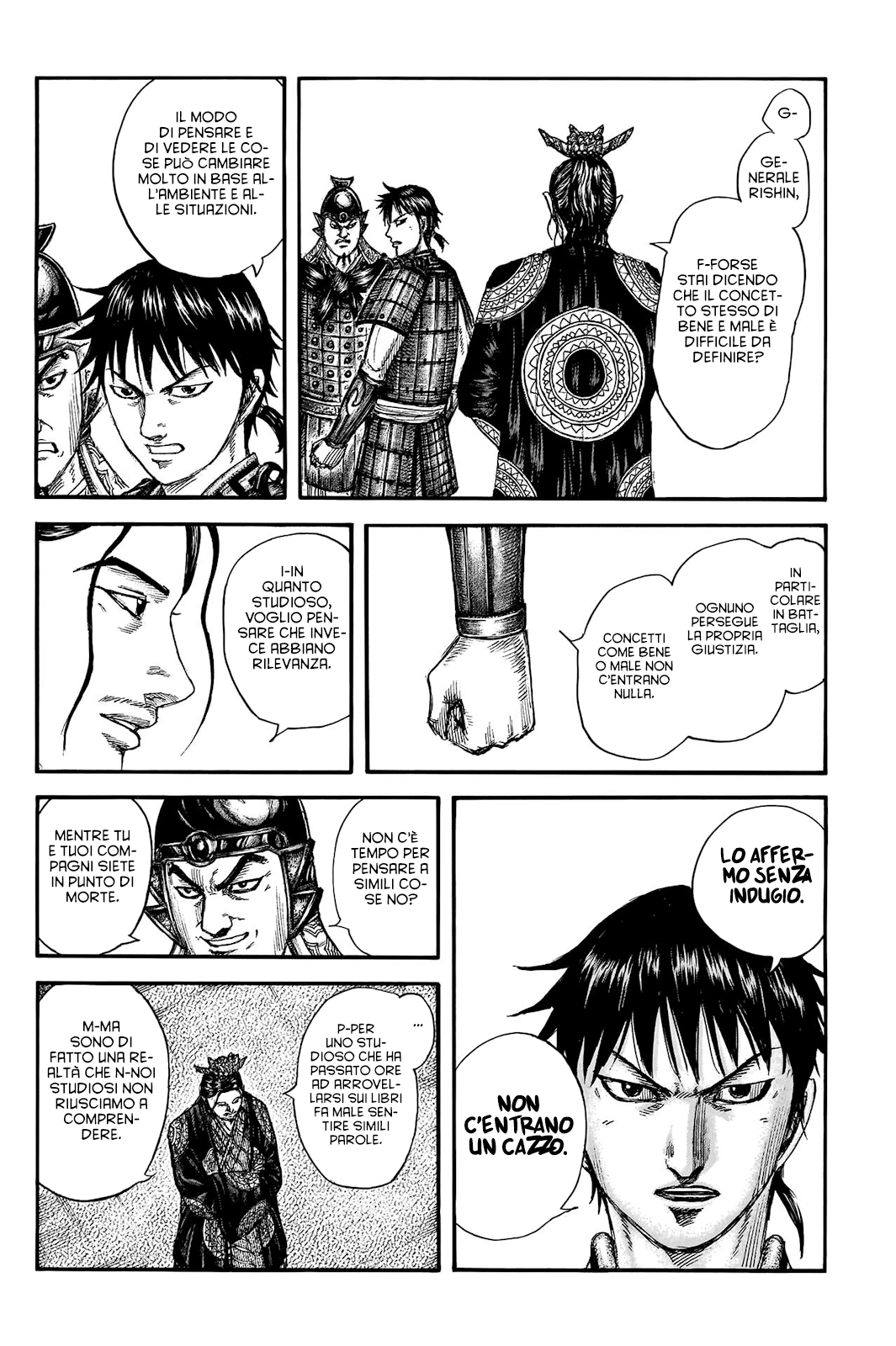 Read Kingdom (it) Manga Online