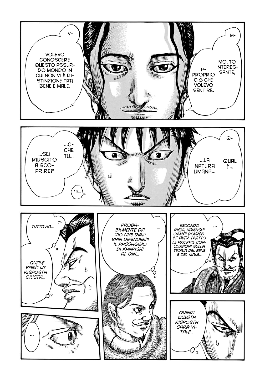Read Kingdom (it) Manga Online