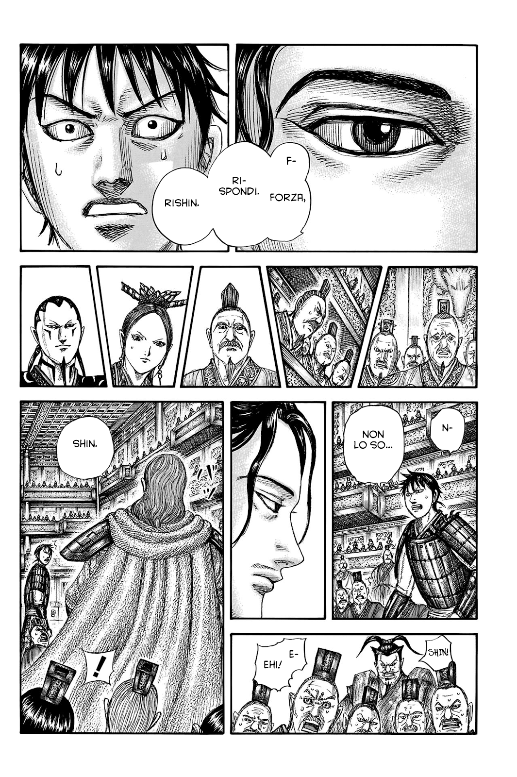 Read Kingdom (it) Manga Online