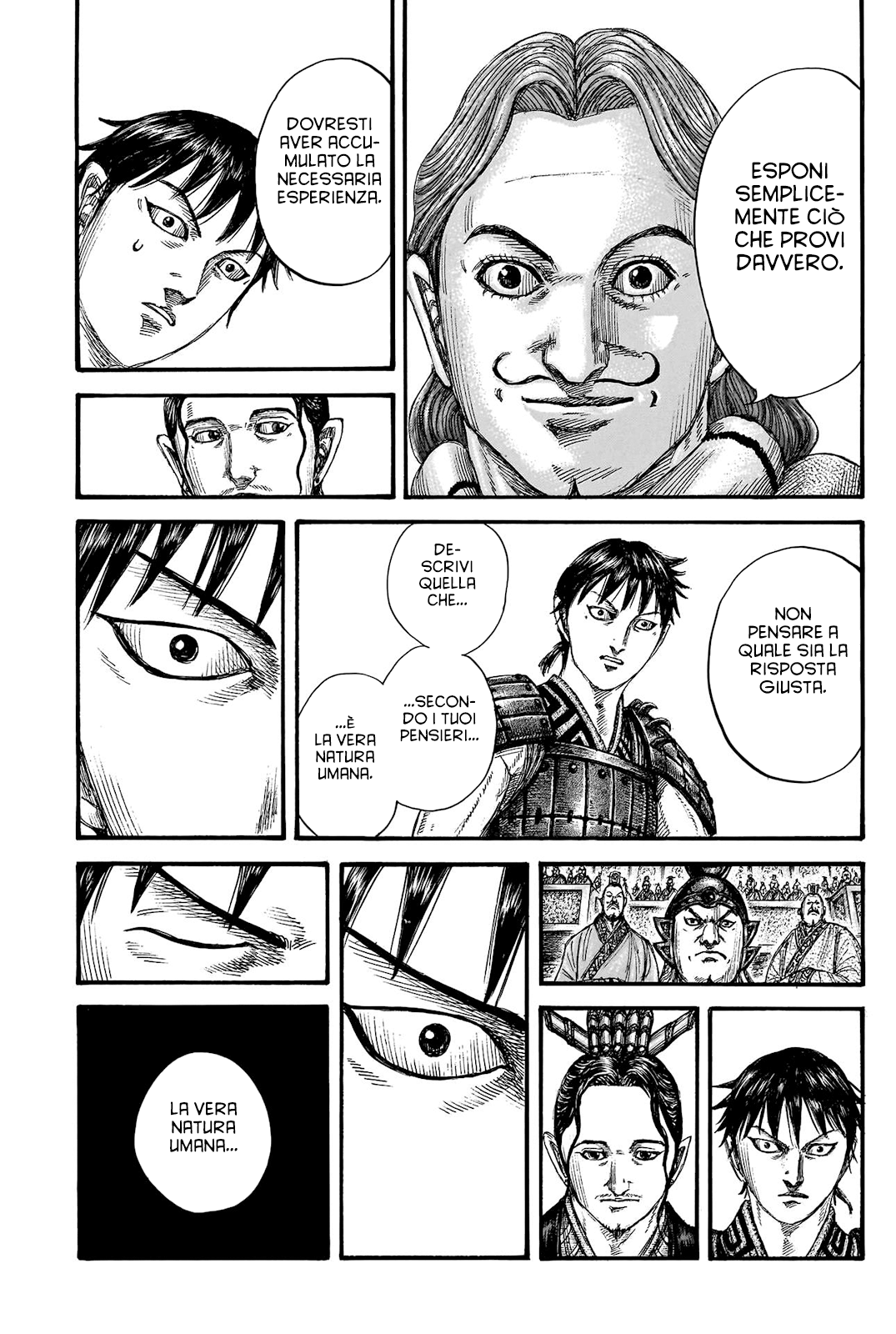 Read Kingdom (it) Manga Online