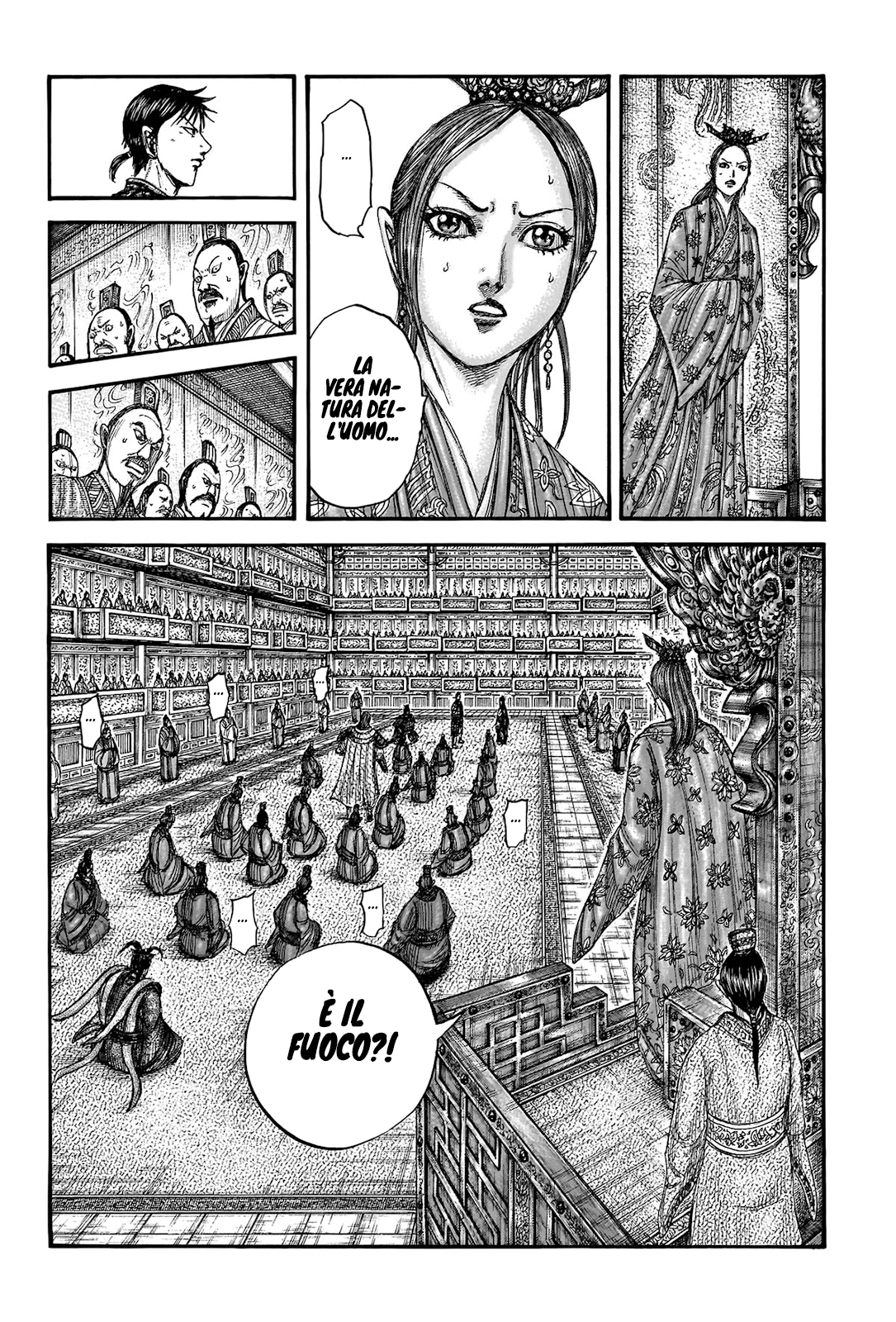 Read Kingdom (it) Manga Online